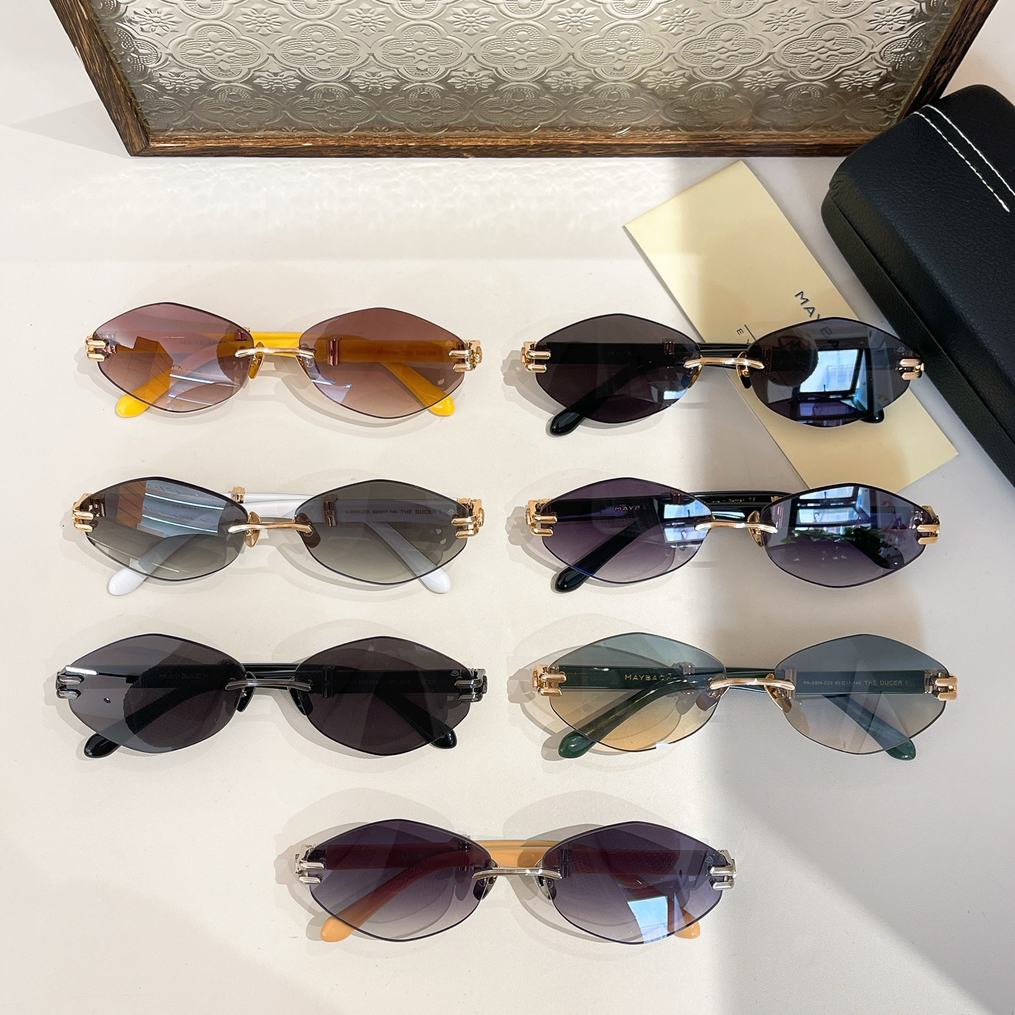 MAYBACH迈巴赫⚜️⚜️⚜️MODELTHE DUCER I ⚜️⚜️⚜️SIZE：58口17-14