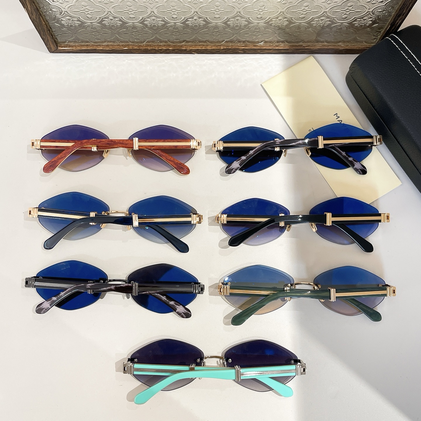 MAYBACH迈巴赫⚜️⚜️⚜️MODELTHE DUCER I ⚜️⚜️⚜️SIZE：58口17-14