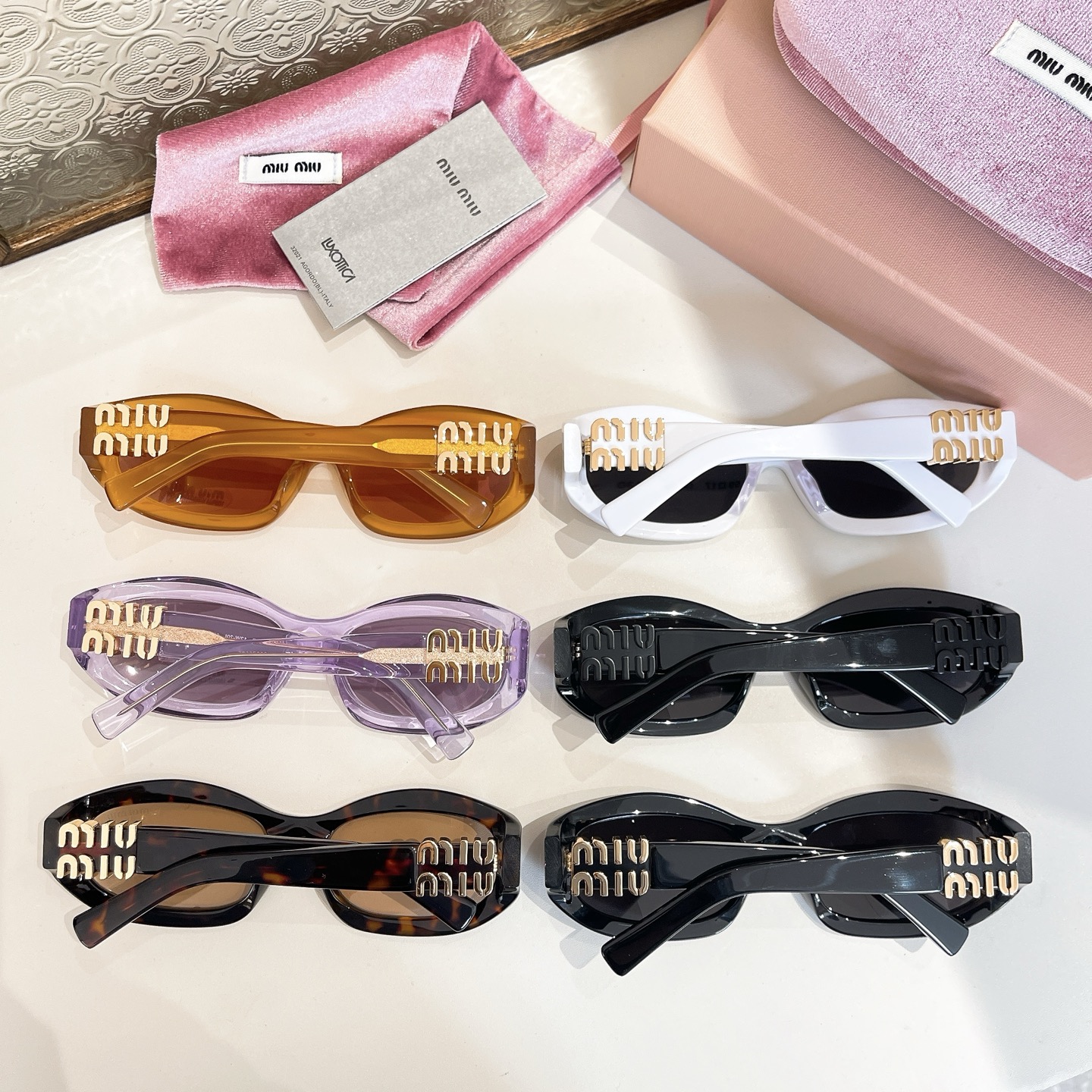 MIU MI*🎀🎀🎀MODELMU 14ZS🎀🎀🎀SIZE：59口17-130🎀🎀🎀 