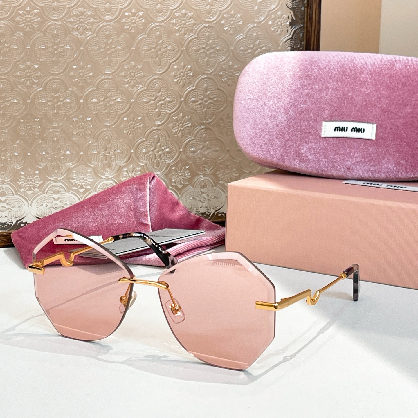 MIU MI*🎀🎀🎀MODELMU 55XS🎀🎀🎀SIZE：60口14-145🎀🎀🎀 
