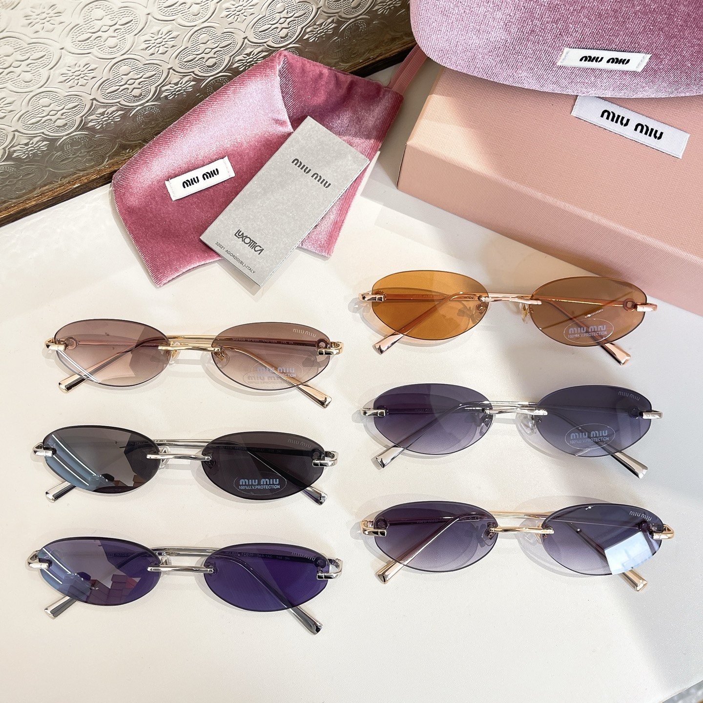 MIU MI*🎀🎀🎀MODELMU 85S🎀🎀🎀SIZE：57口20-145🎀🎀🎀 