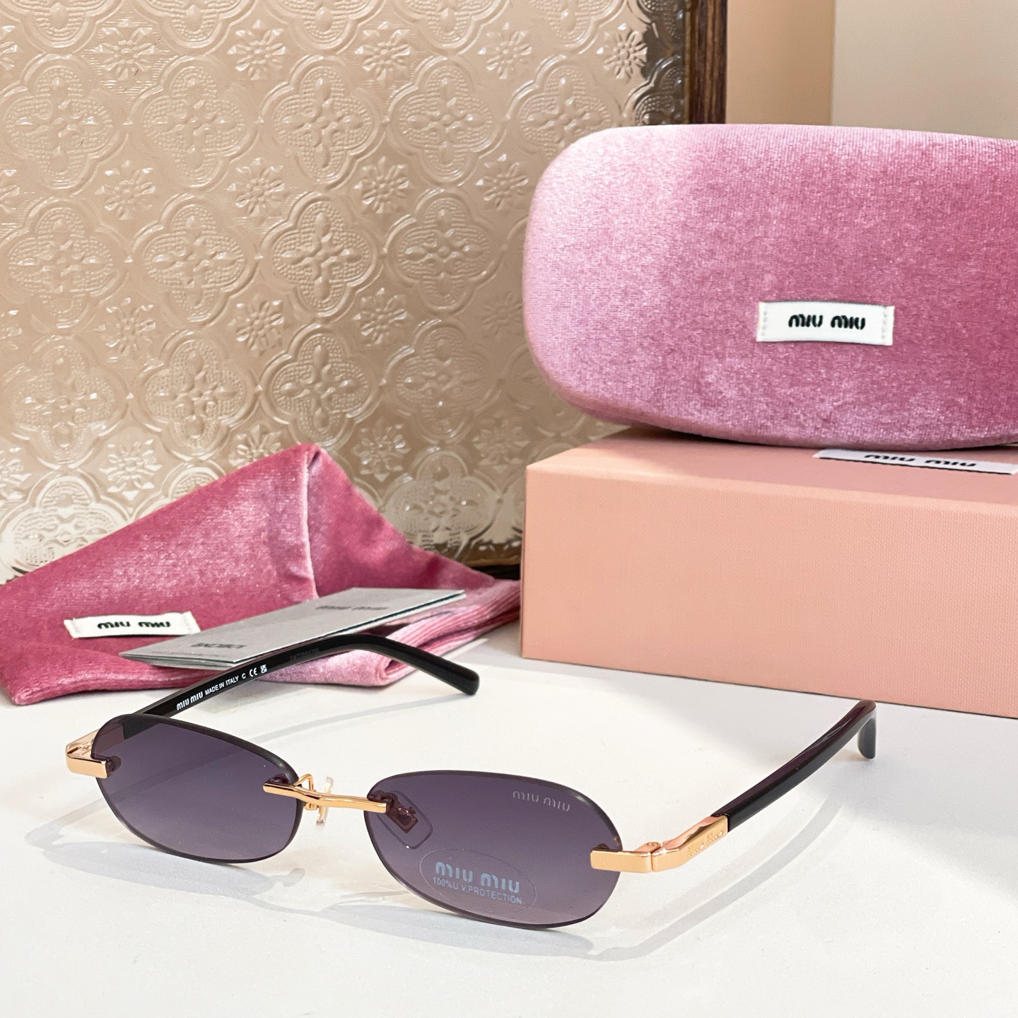 MIU MI*🎀🎀🎀MODELVMU50A🎀🎀🎀SIZE：51口16-140🎀🎀🎀 