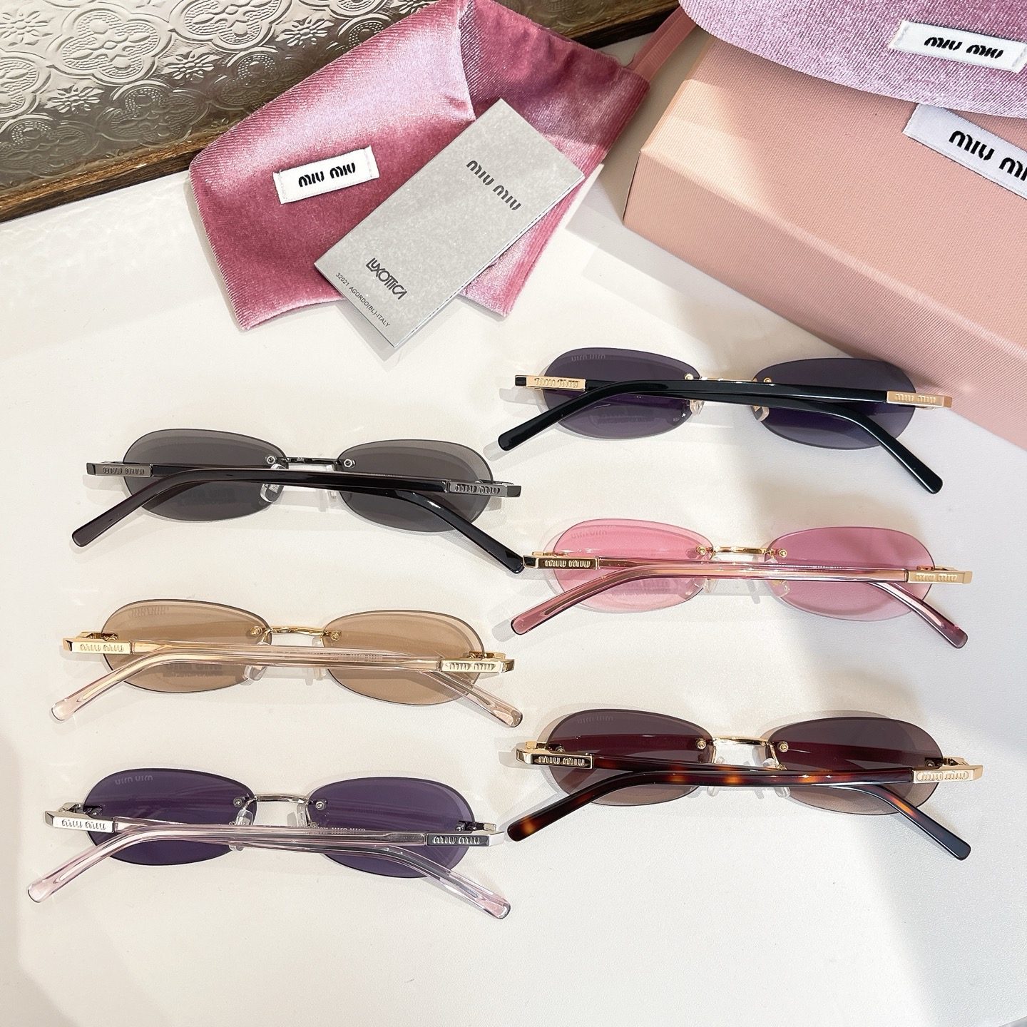 MIU MI*🎀🎀🎀MODELVMU50A🎀🎀🎀SIZE：51口16-140🎀🎀🎀 