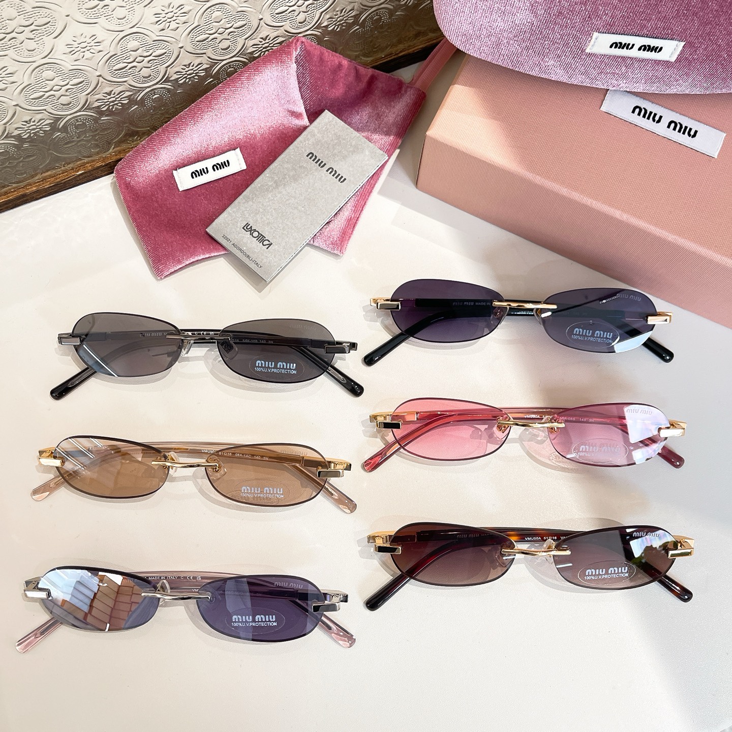 MIU MI*🎀🎀🎀MODELVMU50A🎀🎀🎀SIZE：51口16-140🎀🎀🎀 