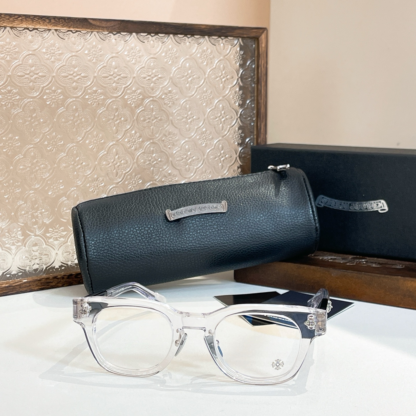 Chrome Hearts 克罗心眼镜框