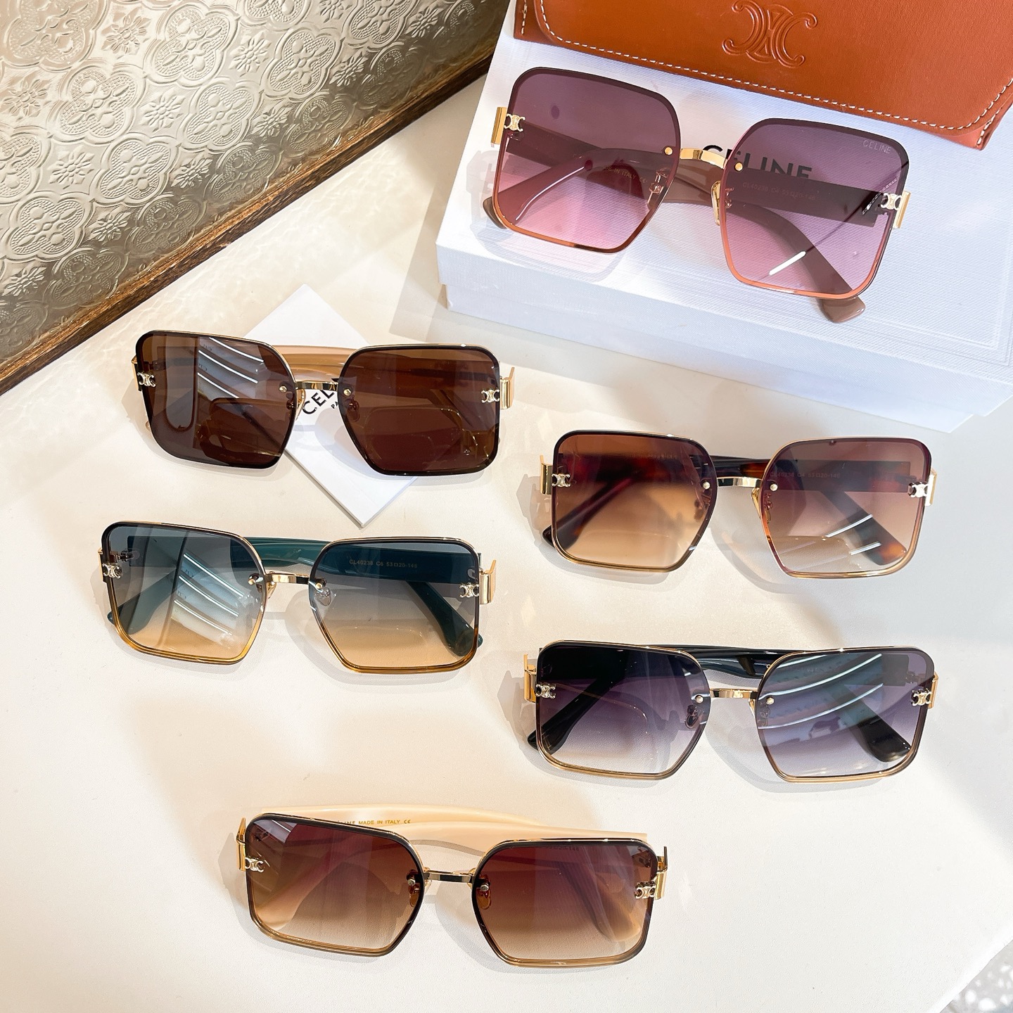 CELIN*🍂🍂🍂MODEL：CL40238🍂🍂🍂SIZE：53口20-146🍂🍂🍂