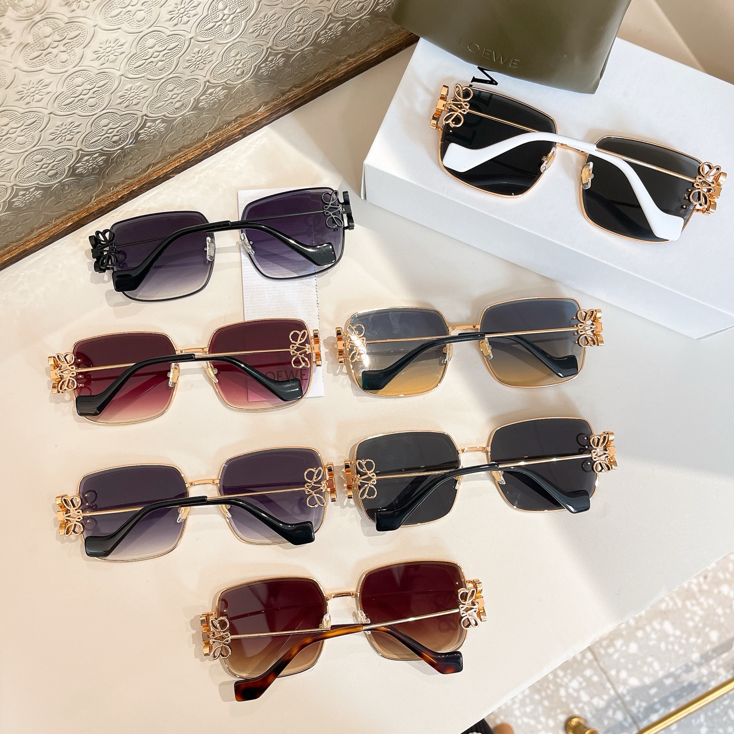 LOEWE🌟🌟🌟MODEL：LW40669 🌟🌟🌟SIZE：51口20-140🌟🌟🌟
