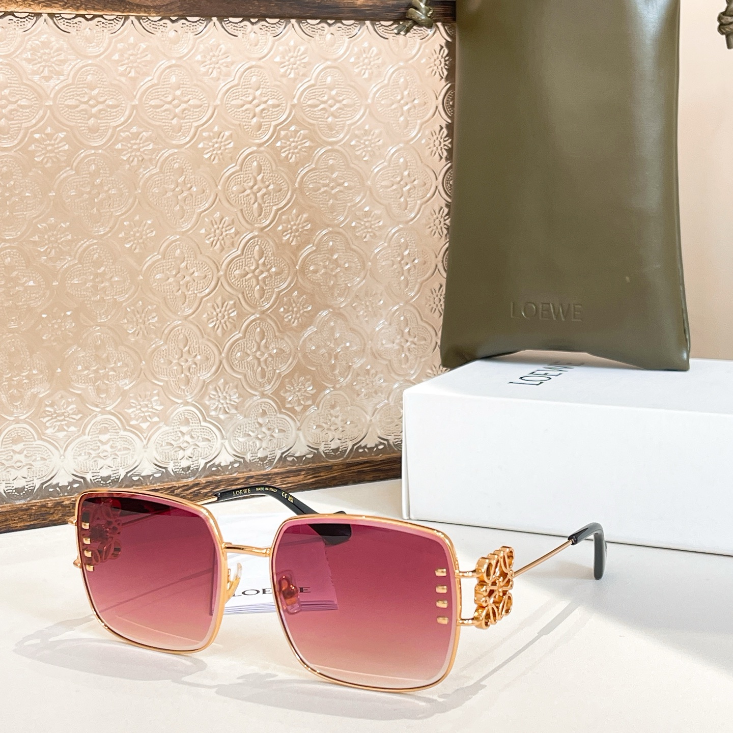 LOEWE🌟🌟🌟MODEL：LW40669 🌟🌟🌟SIZE：51口20-140🌟🌟🌟