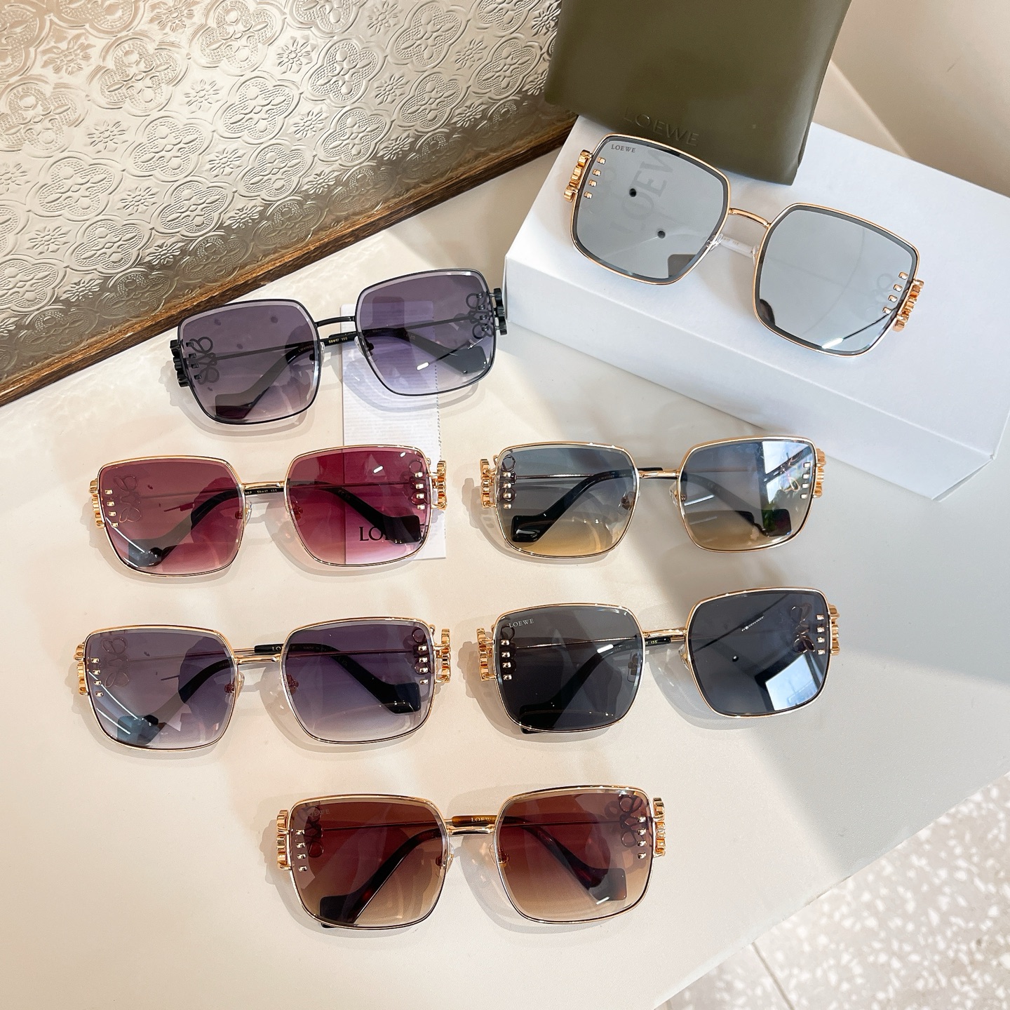 LOEWE🌟🌟🌟MODEL：LW40669 🌟🌟🌟SIZE：51口20-140🌟🌟🌟