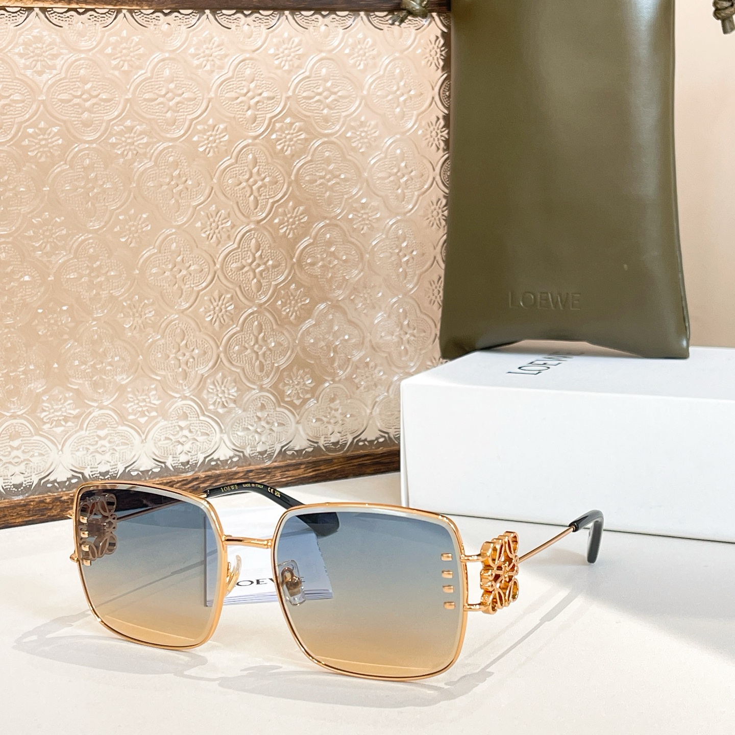 LOEWE🌟🌟🌟MODEL：LW40669 🌟🌟🌟SIZE：51口20-140🌟🌟🌟