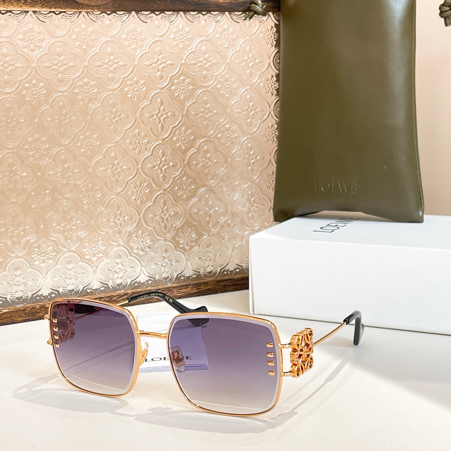 LOEWE🌟🌟🌟MODEL：LW40669 🌟🌟🌟SIZE：51口20-140🌟🌟🌟