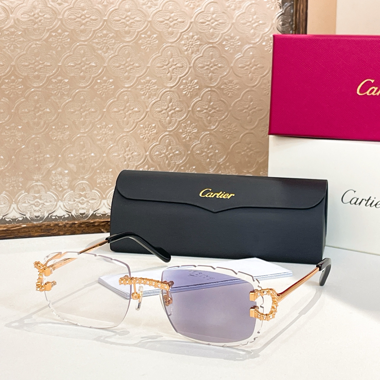 Cartie*✨✨✨MODEL：CT0602S ✨✨✨SIZE 56口18-145✨✨✨ ，变色镜片～