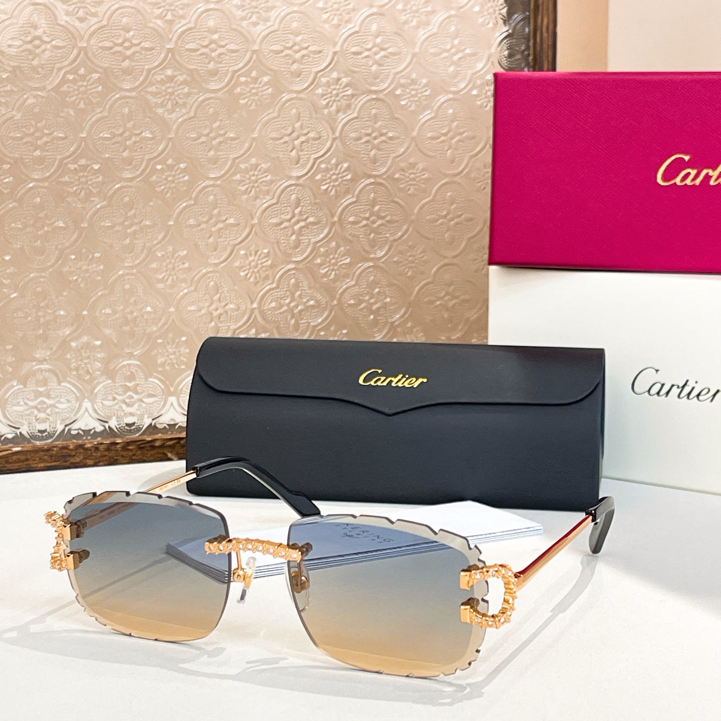 Cartie*✨✨✨MODEL：CT0602S ✨✨✨SIZE 56口18-145✨✨✨ ，变色镜片～