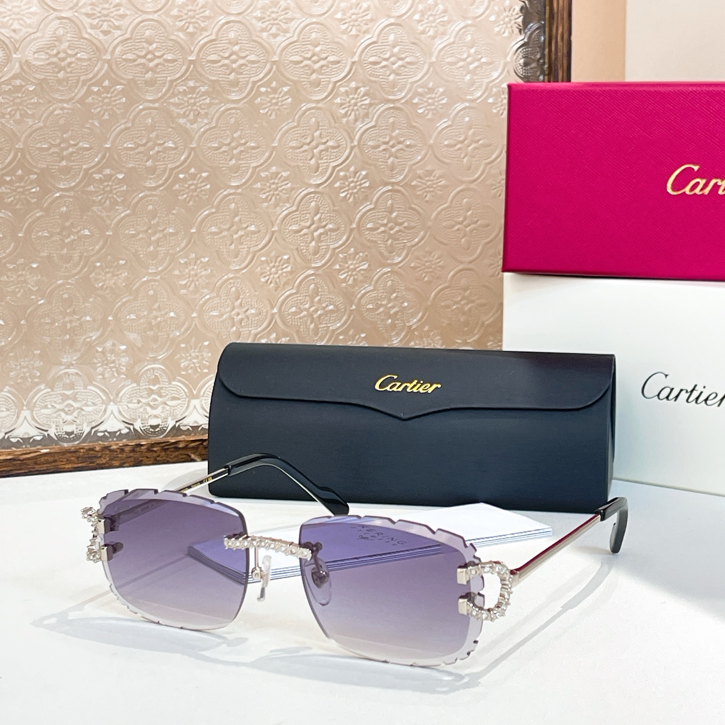 Cartie*✨✨✨MODEL：CT0602S ✨✨✨SIZE 56口18-145✨✨✨ ，变色镜片～