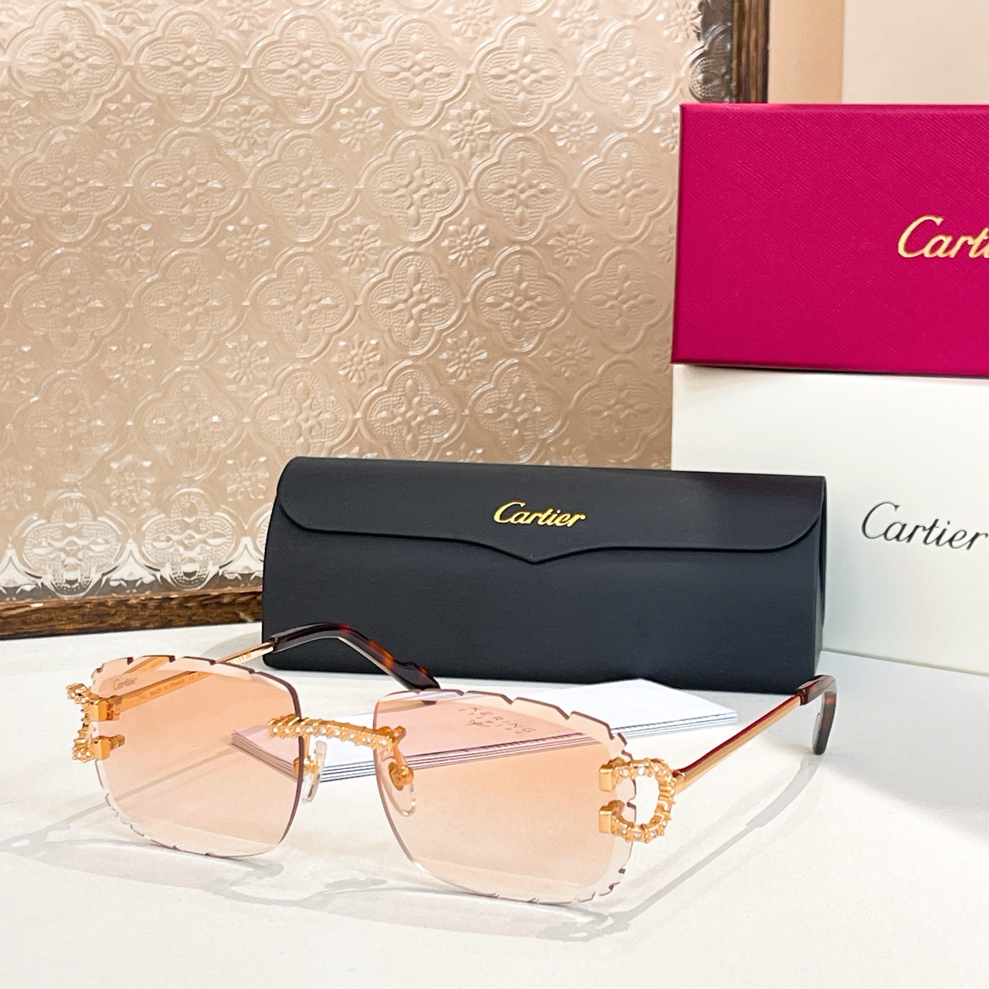 Cartie*✨✨✨MODEL：CT0602S ✨✨✨SIZE 56口18-145✨✨✨ ，变色镜片～