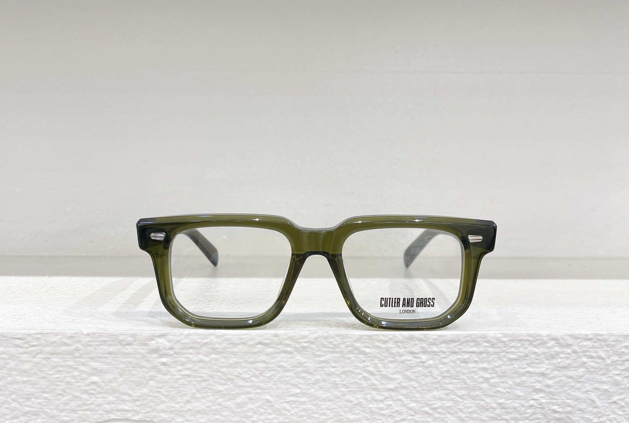 CUTLER AND CROSS🌟🌟🌟MODEL：CGO🌟🌟🌟SIZE：51口19-145🌟🌟🌟光学镜，