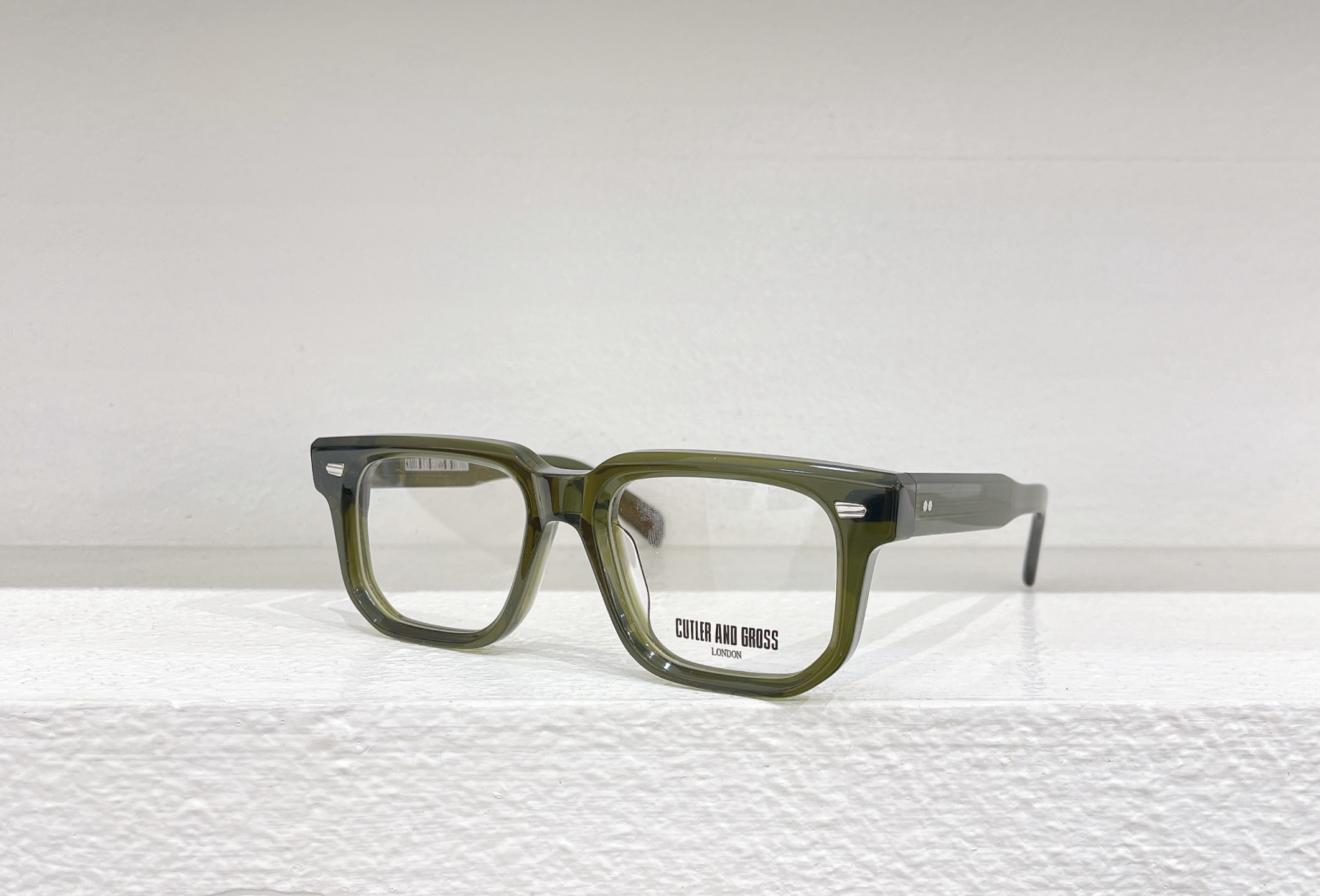 CUTLER AND CROSS🌟🌟🌟MODEL：CGO🌟🌟🌟SIZE：51口19-145🌟🌟🌟光学镜，