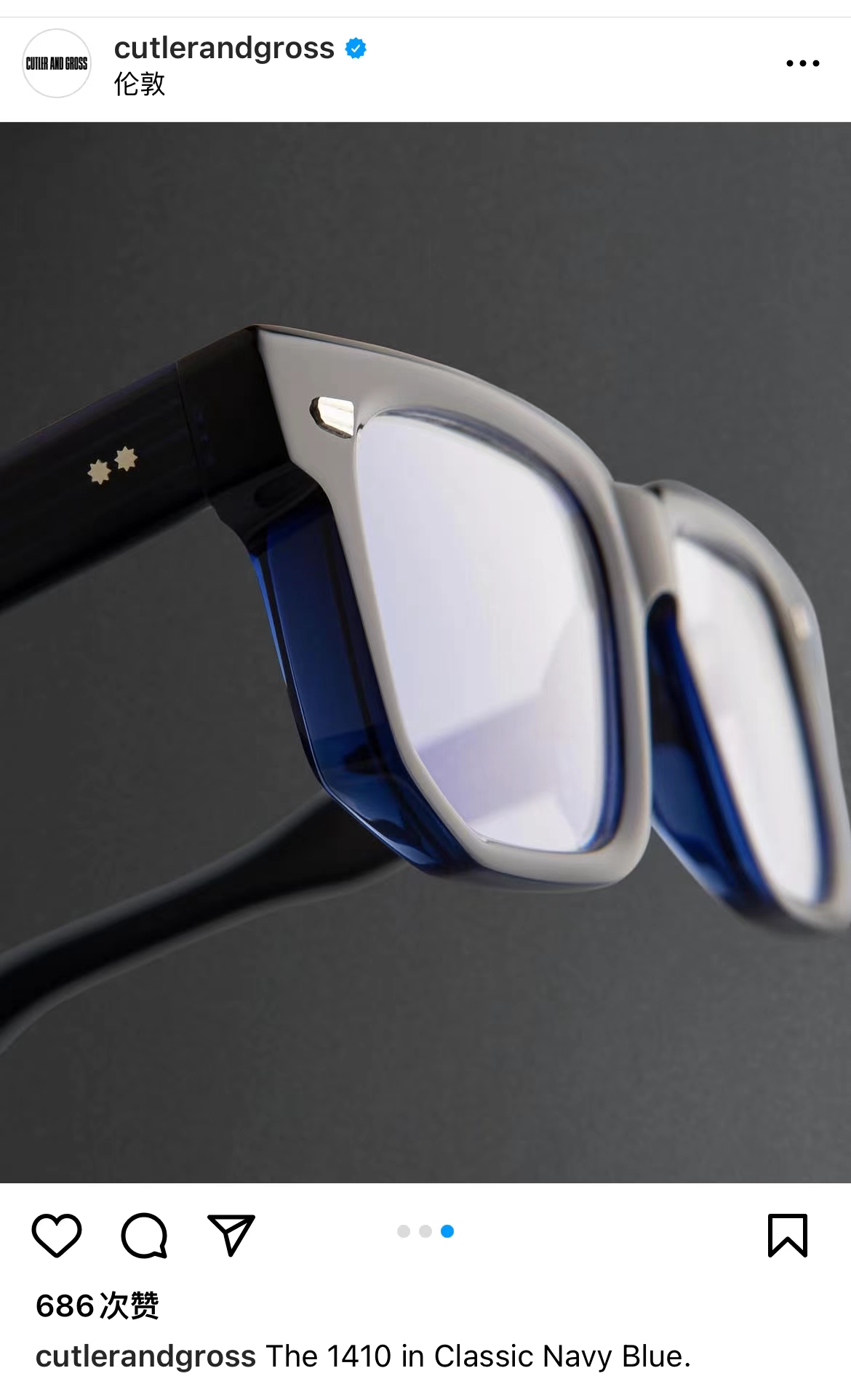 CUTLER AND CROSS🌟🌟🌟MODEL：CGO🌟🌟🌟SIZE：51口19-145🌟🌟🌟光学镜，