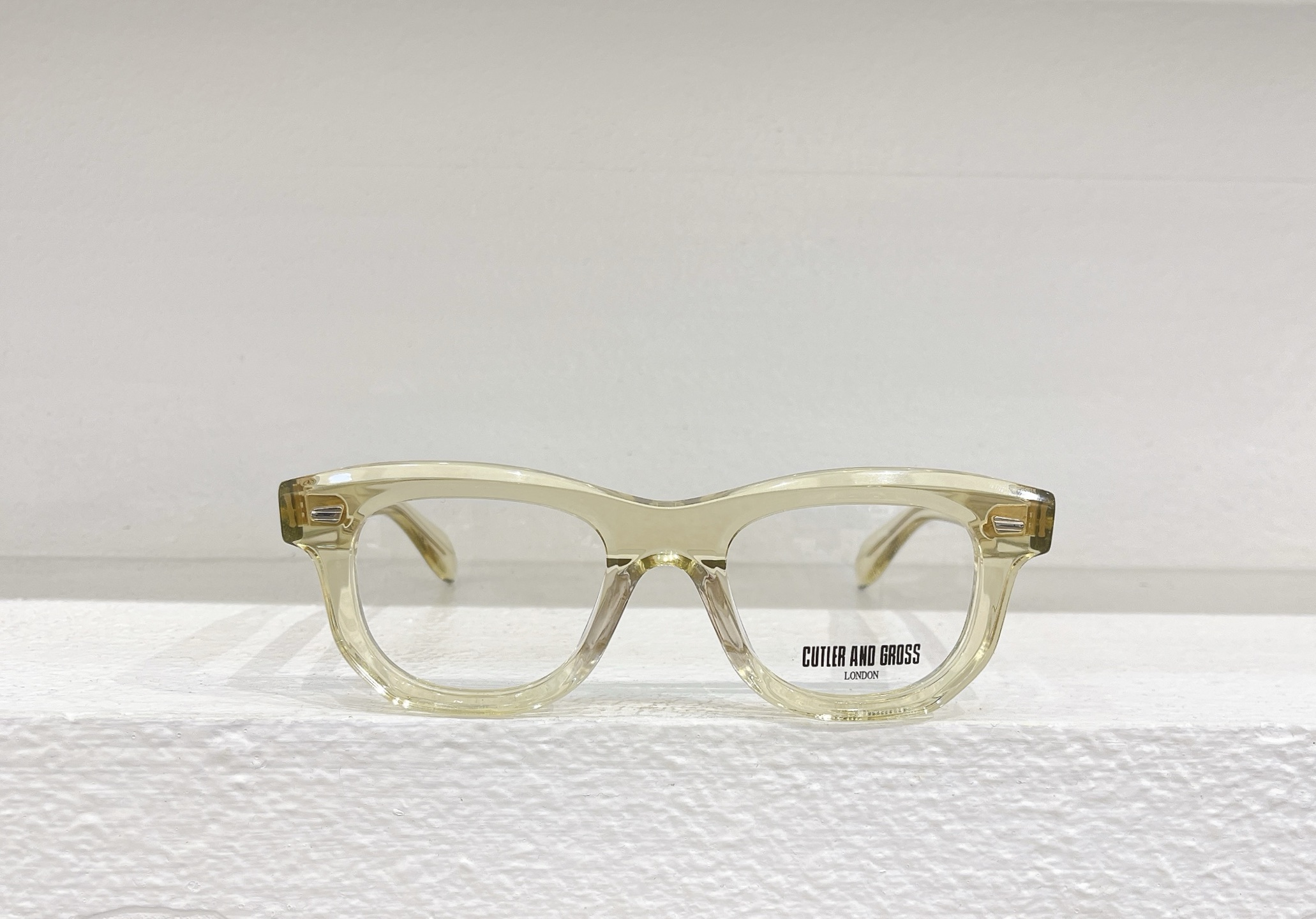 CUTLER AND CROSS🌟🌟🌟MODEL：CGO🌟🌟🌟SIZE：49口21-145🌟🌟🌟光学镜，