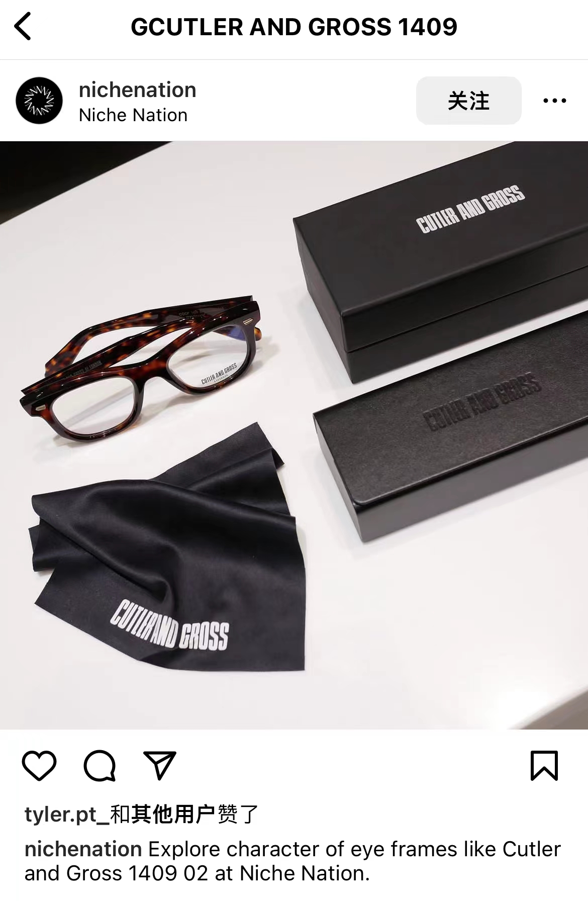 CUTLER AND CROSS🌟🌟🌟MODEL：CGO🌟🌟🌟SIZE：49口21-145🌟🌟🌟光学镜，