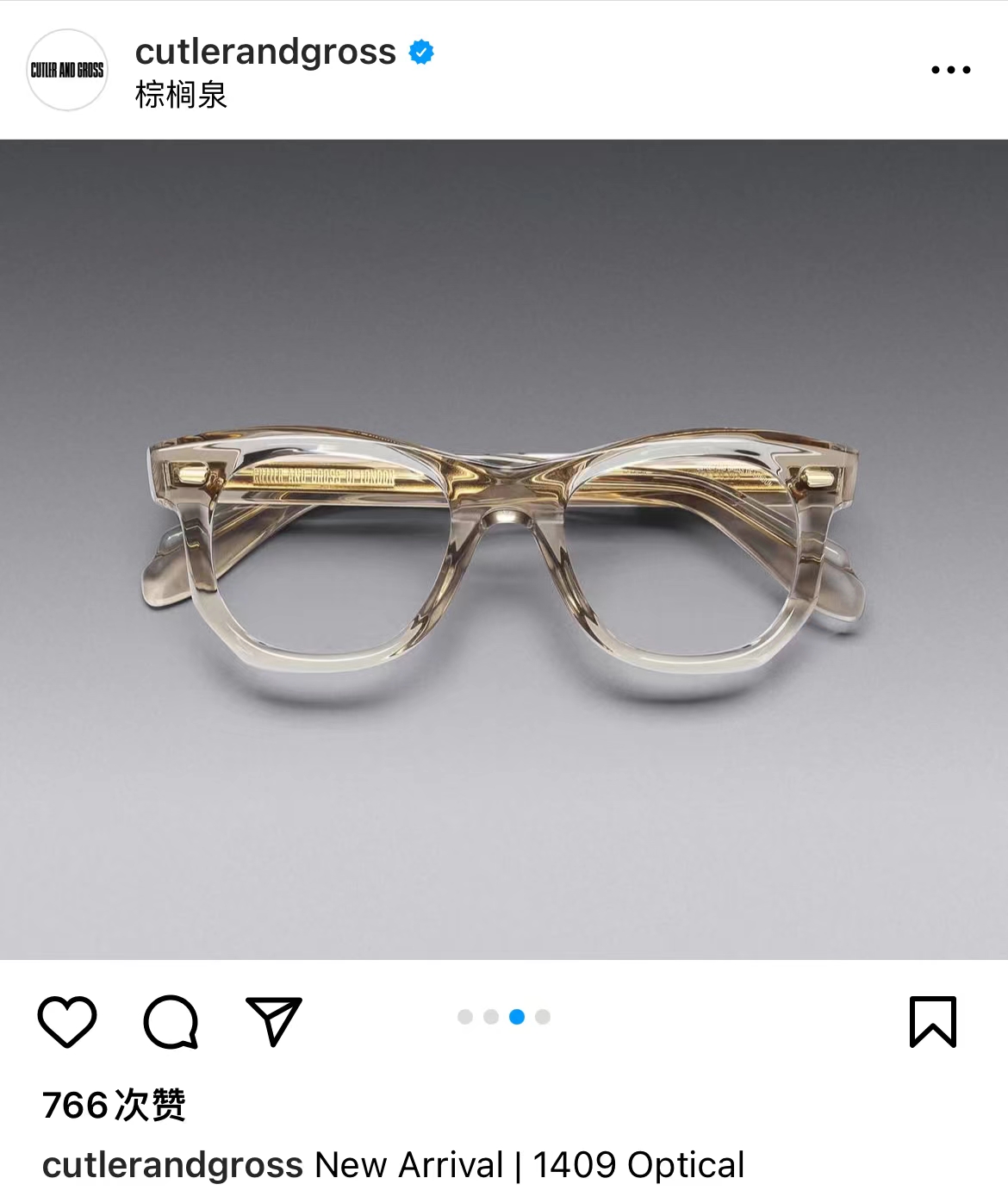 CUTLER AND CROSS🌟🌟🌟MODEL：CGO🌟🌟🌟SIZE：49口21-145🌟🌟🌟光学镜，