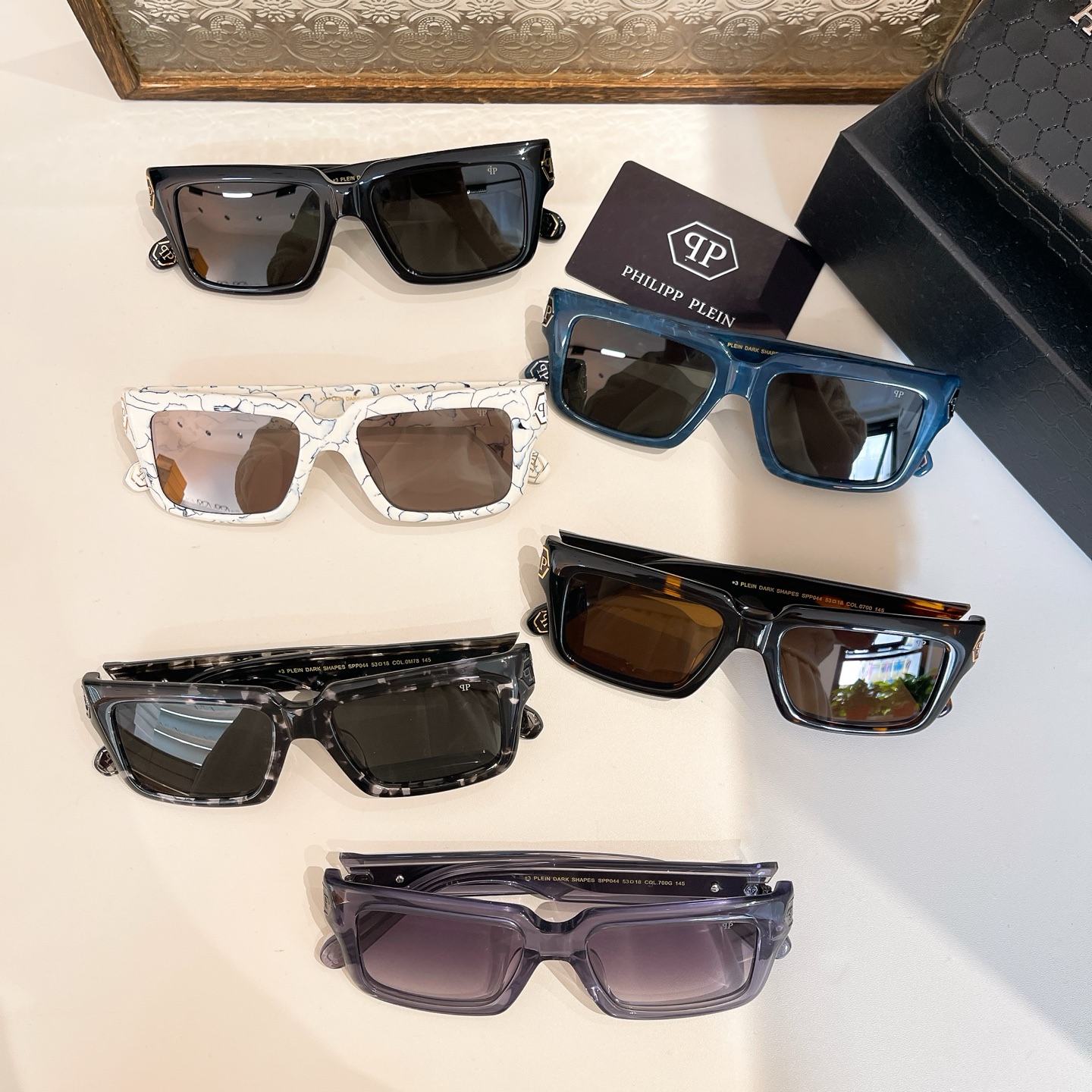 PHILIPP PLEIN🌟🌟🌟MODELSP 🌟🌟🌟SIZE53口18-145🌟🌟🌟