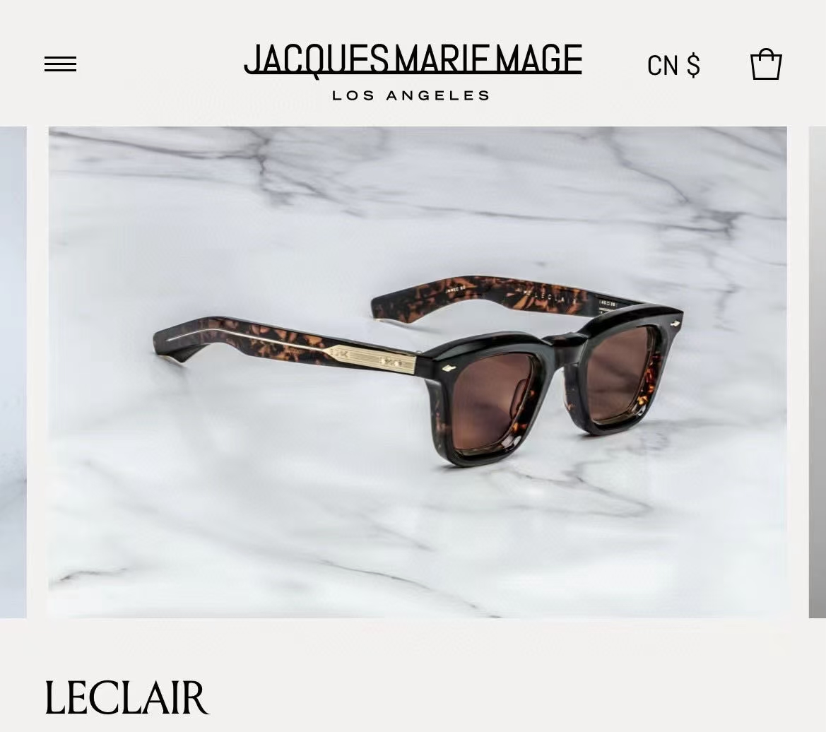 JACQUES MARIE MAG🌟🌟🌟MODELLECLAIR🌟🌟SIZE：45口26🌟🌟🌟配送盒子～
