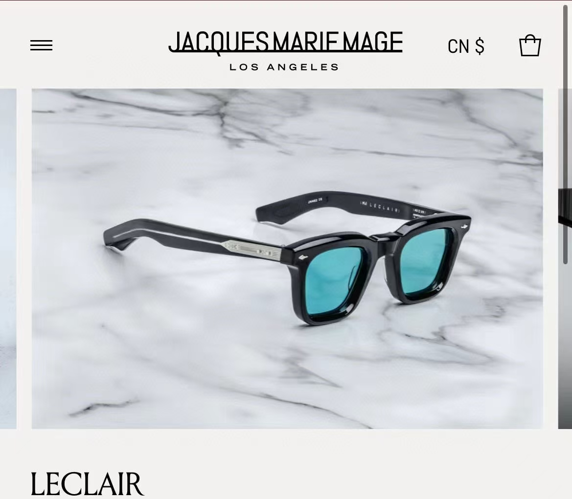 JACQUES MARIE MAG🌟🌟🌟MODELLECLAIR🌟🌟SIZE：45口26🌟🌟🌟配送盒子～