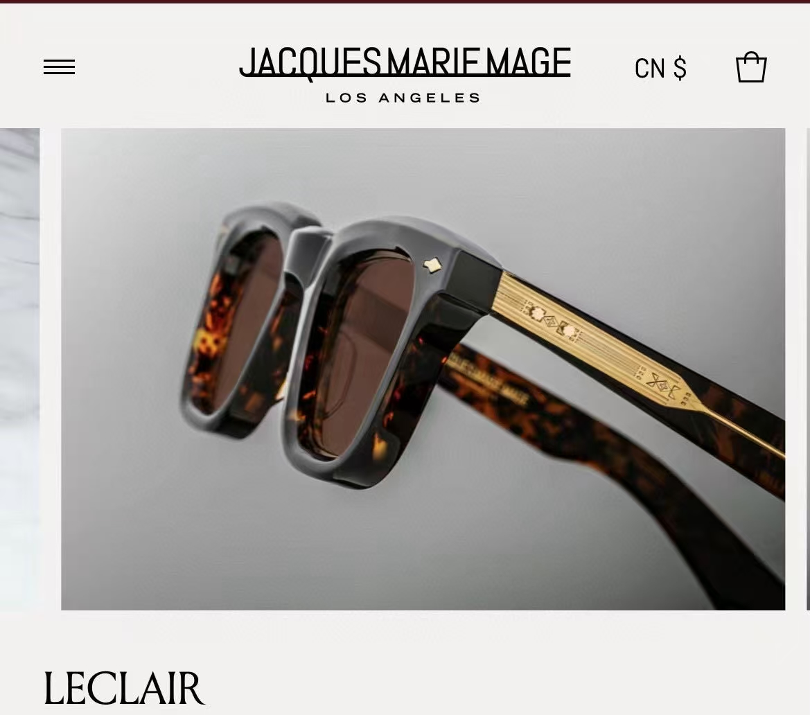 JACQUES MARIE MAG🌟🌟🌟MODELLECLAIR🌟🌟SIZE：45口26🌟🌟🌟配送盒子～