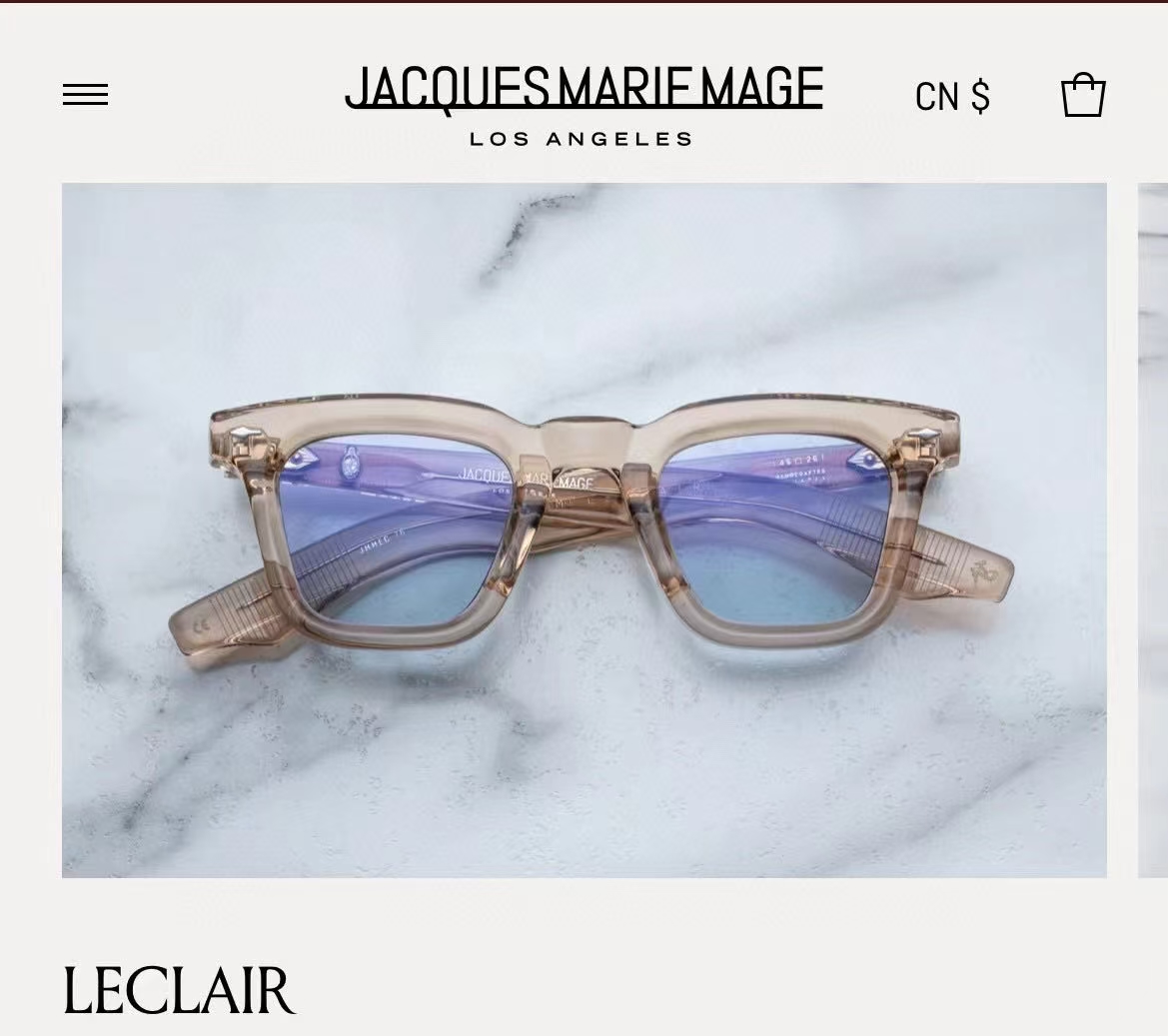 JACQUES MARIE MAG🌟🌟🌟MODELLECLAIR🌟🌟SIZE：45口26🌟🌟🌟配送盒子～