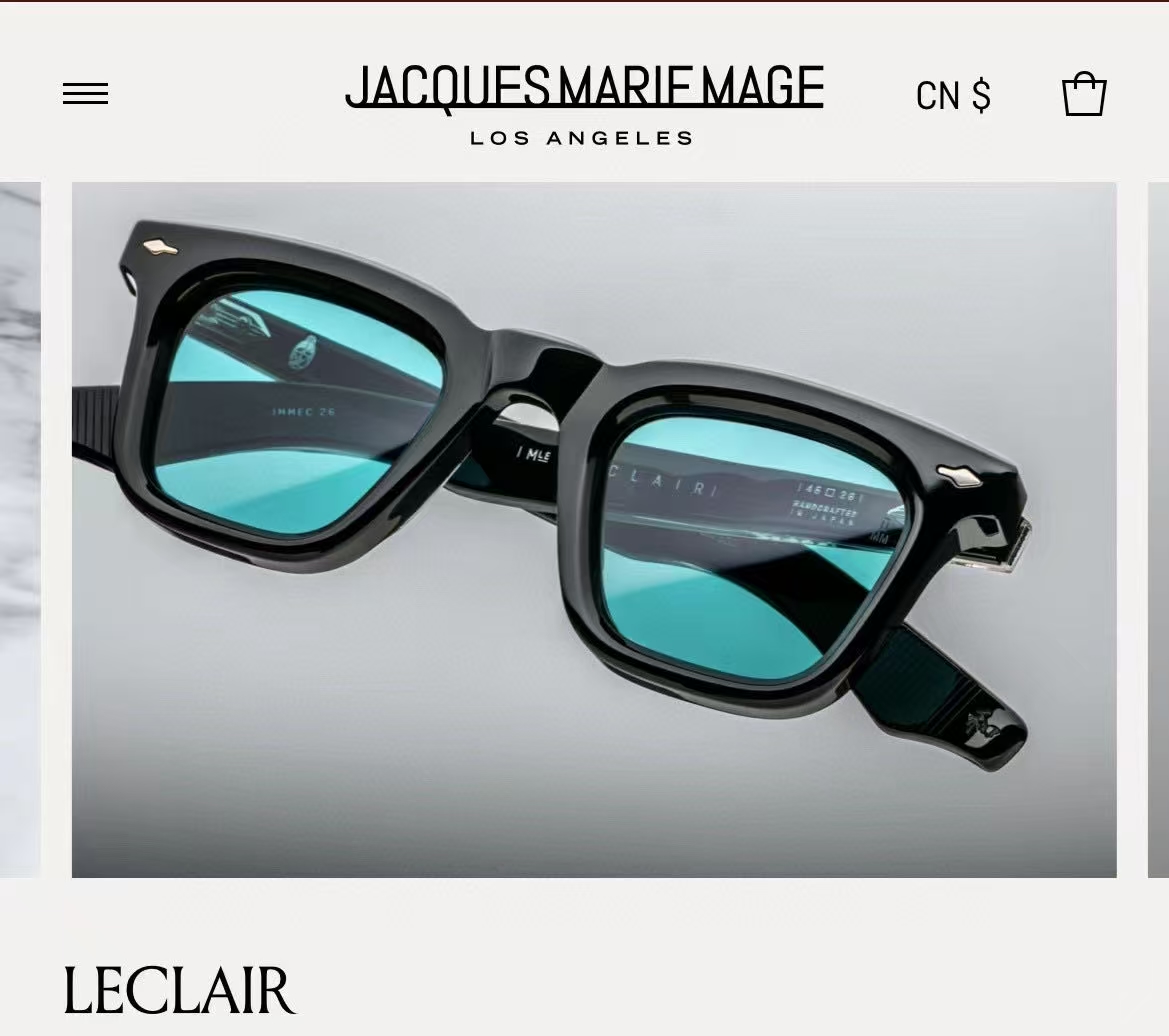 JACQUES MARIE MAG🌟🌟🌟MODELLECLAIR🌟🌟SIZE：45口26🌟🌟🌟配送盒子～