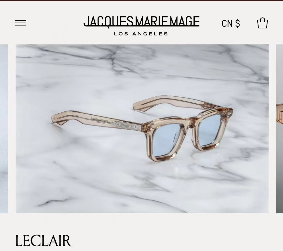 JACQUES MARIE MAG🌟🌟🌟MODELLECLAIR🌟🌟SIZE：45口26🌟🌟🌟配送盒子～