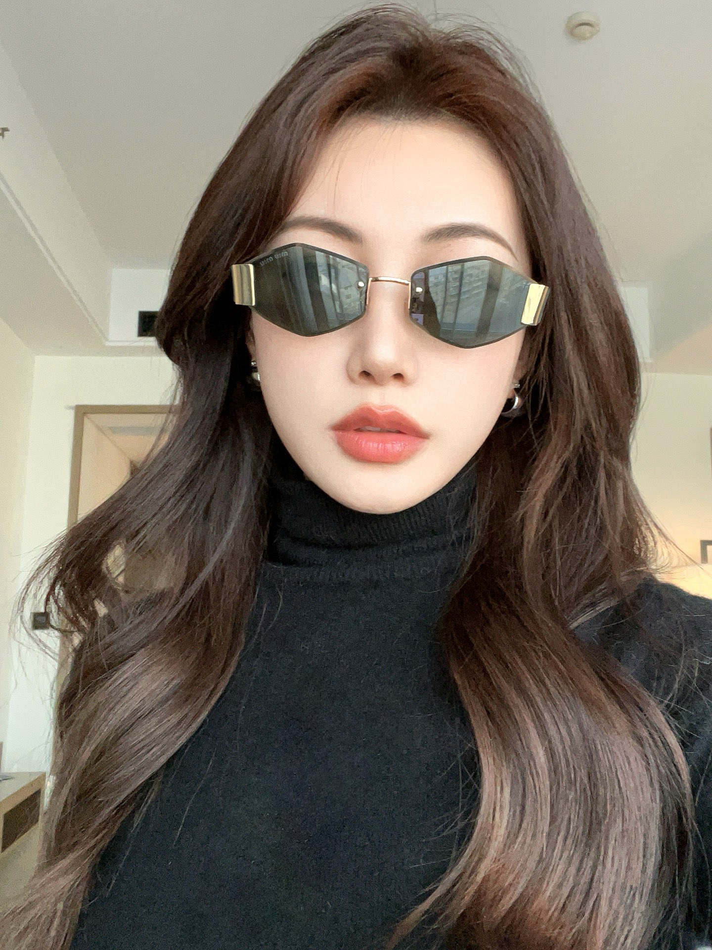 MIU MI*🎀🎀🎀MODELSMU 16ZS🎀🎀🎀SIZE：56口18-145🎀🎀🎀 