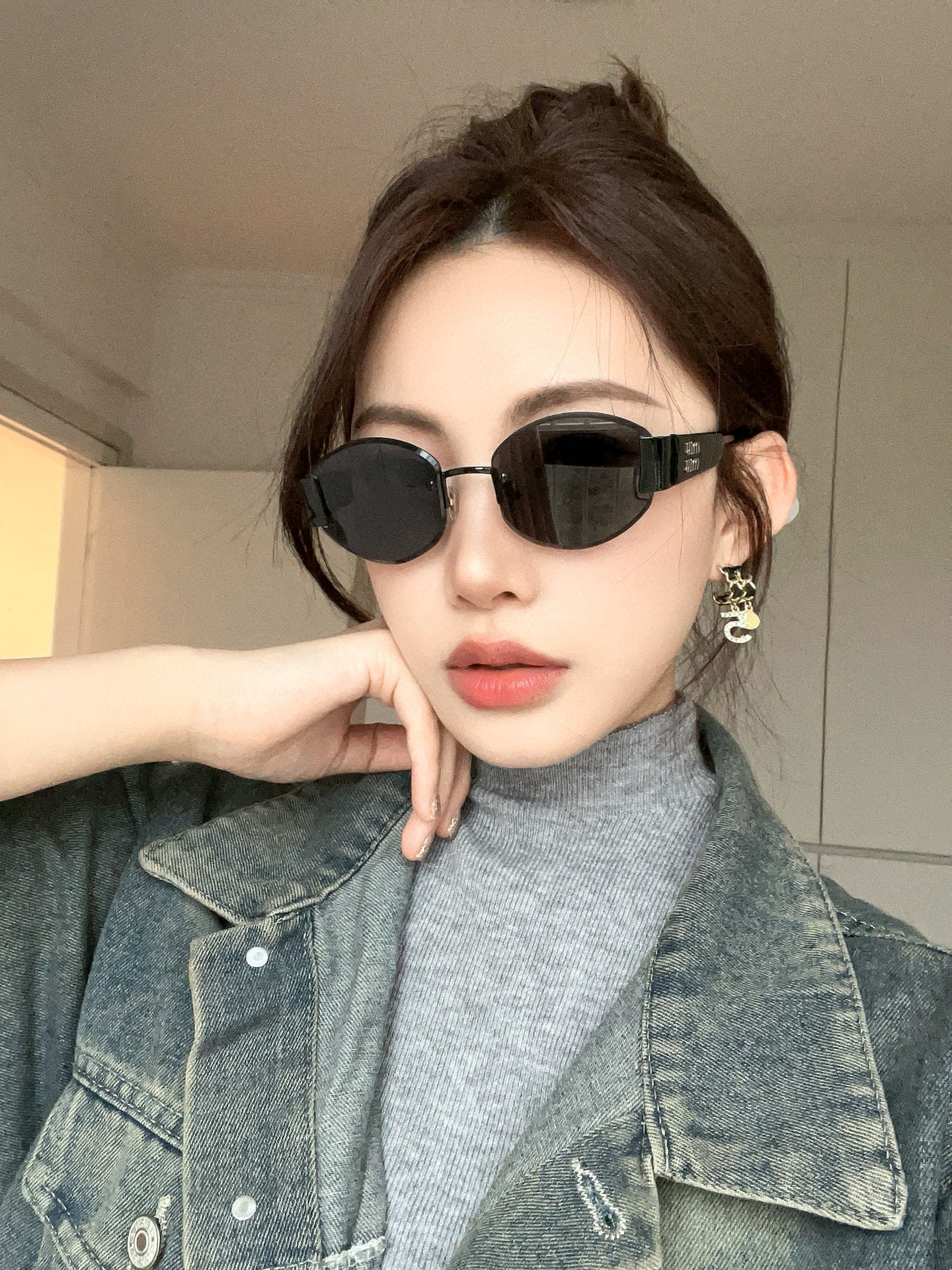 MIU MI*🎀🎀🎀MODELSMU 17ZS🎀🎀🎀SIZE：55口18-145🎀🎀🎀 