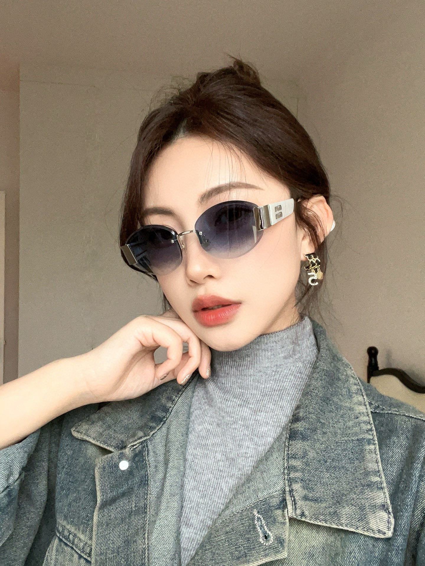 MIU MI*🎀🎀🎀MODELSMU 17ZS🎀🎀🎀SIZE：55口18-145🎀🎀🎀 
