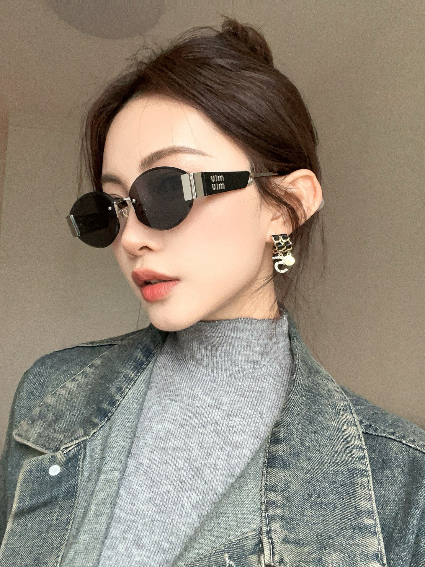 MIU MI*🎀🎀🎀MODELSMU 17ZS🎀🎀🎀SIZE：55口18-145🎀🎀🎀 