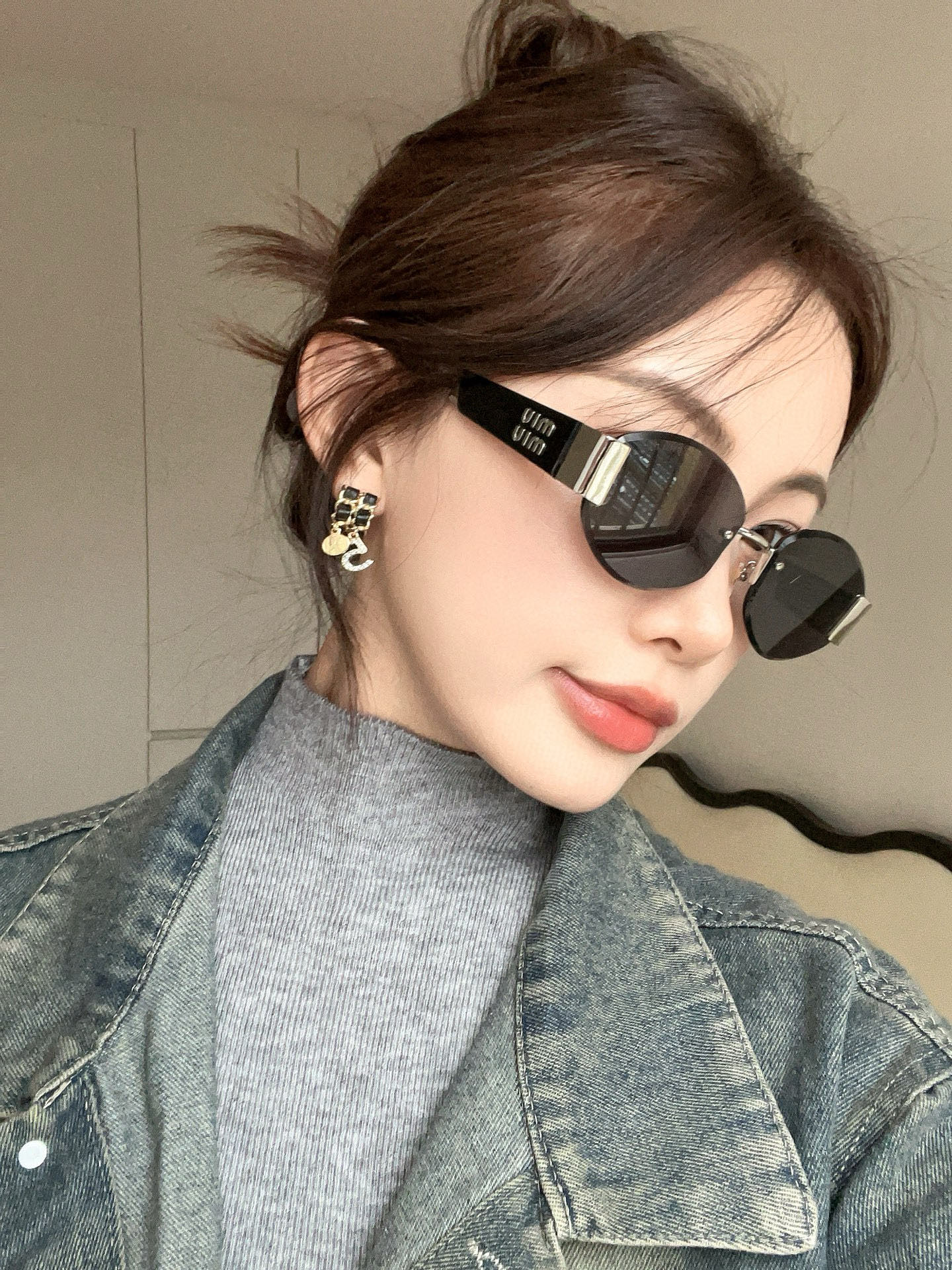 MIU MI*🎀🎀🎀MODELSMU 17ZS🎀🎀🎀SIZE：55口18-145🎀🎀🎀 