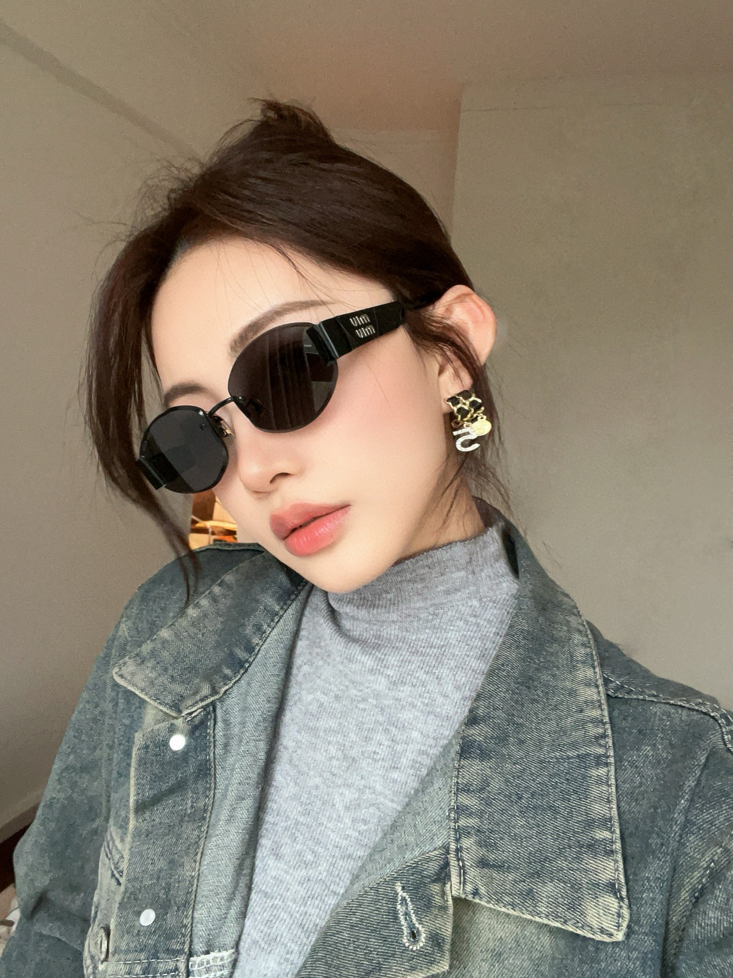 MIU MI*🎀🎀🎀MODELSMU 17ZS🎀🎀🎀SIZE：55口18-145🎀🎀🎀 