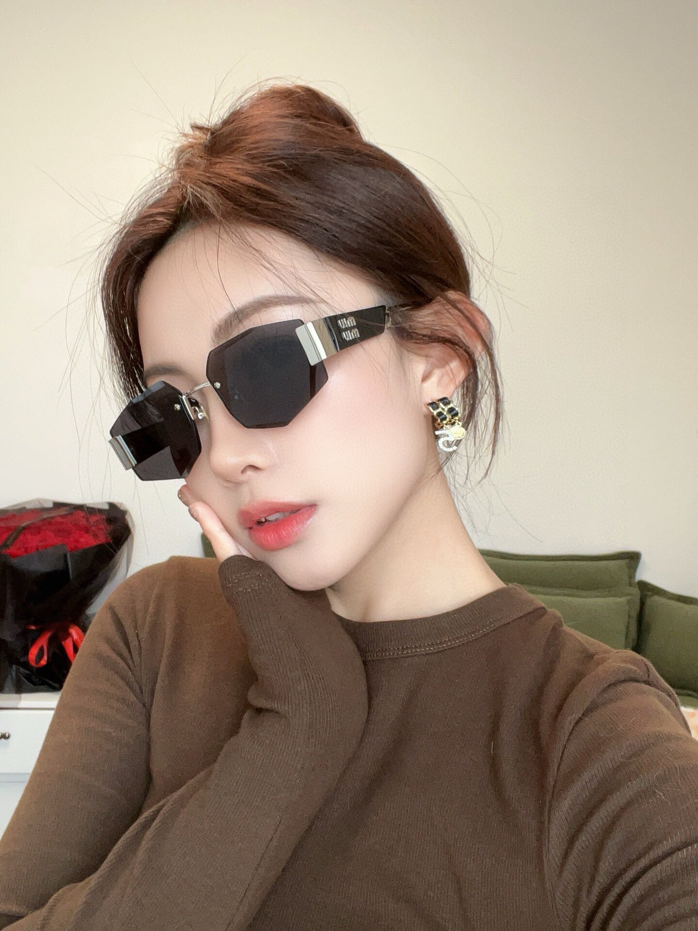 MIU MI*🎀🎀🎀MODELSMU 18ZS🎀🎀🎀SIZE：55口18-145🎀🎀🎀 