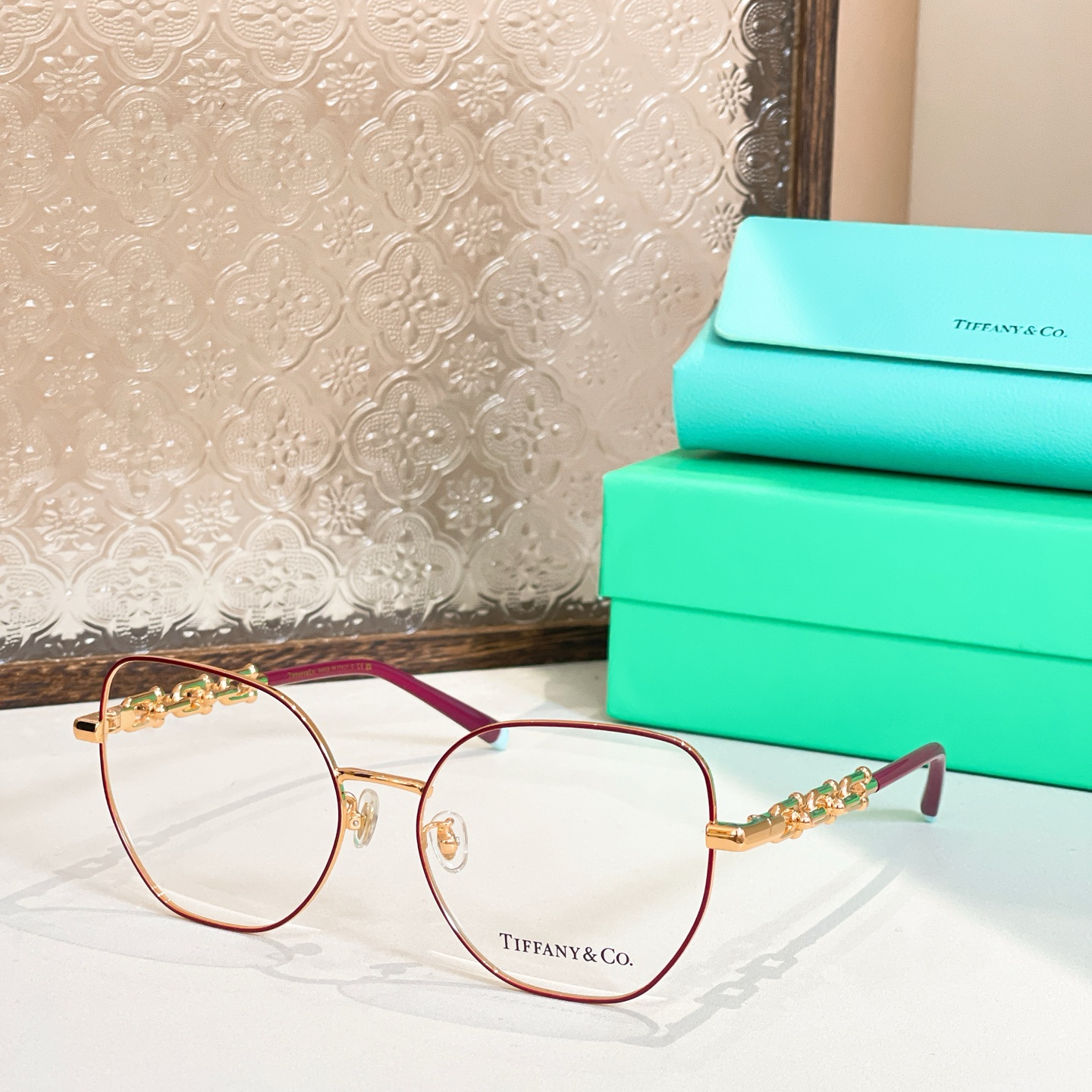 TIFFANY&Co.✨✨✨MODEL：TF1147✨✨✨ SIZE：57口17-145✨✨✨