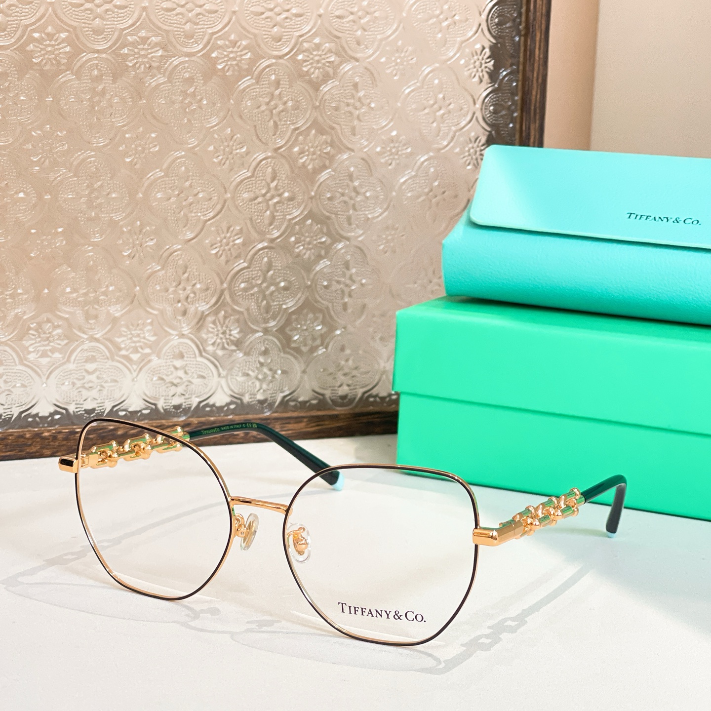 TIFFANY&Co.✨✨✨MODEL：TF1147✨✨✨ SIZE：57口17-145✨✨✨