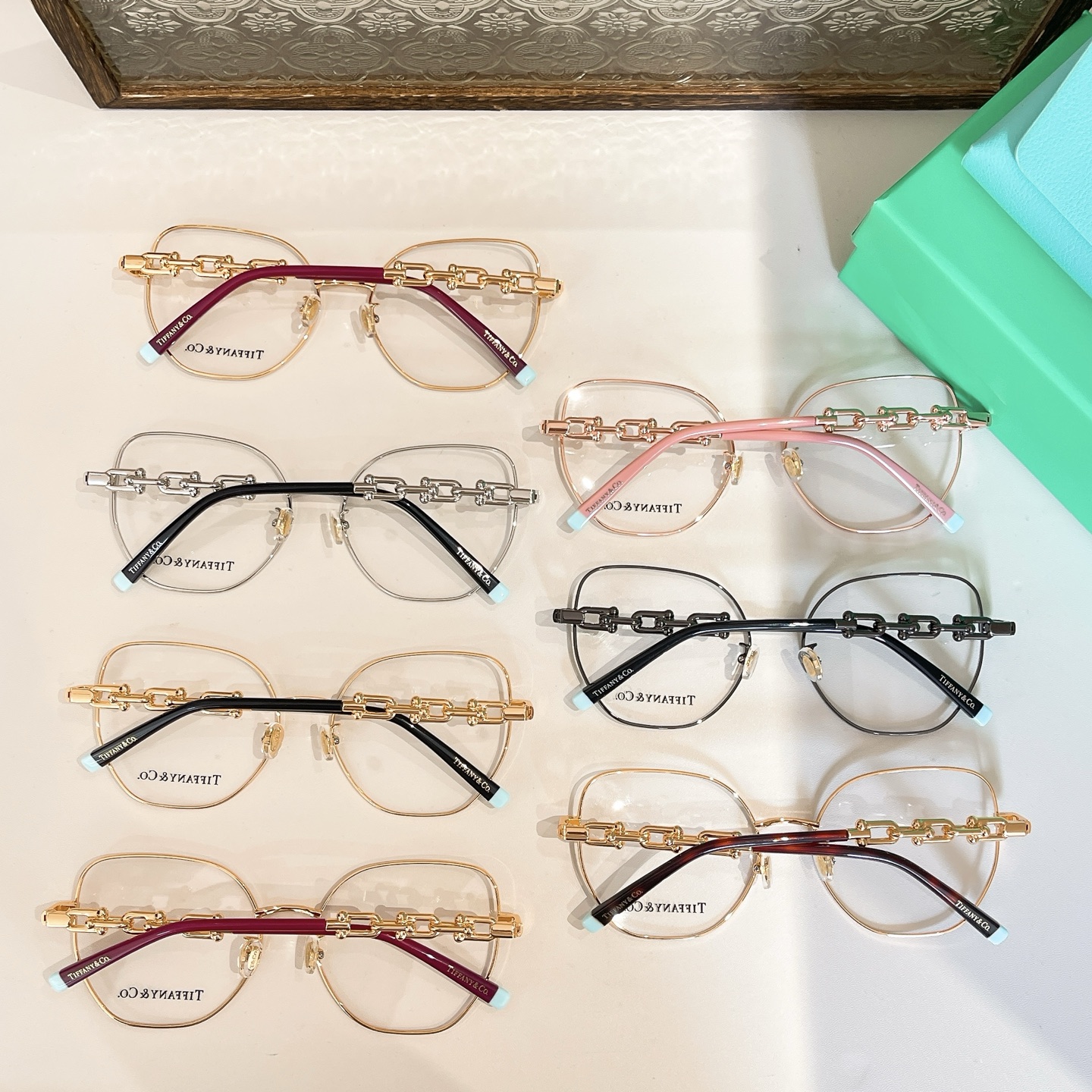 TIFFANY&Co.✨✨✨MODEL：TF1147✨✨✨ SIZE：57口17-145✨✨✨