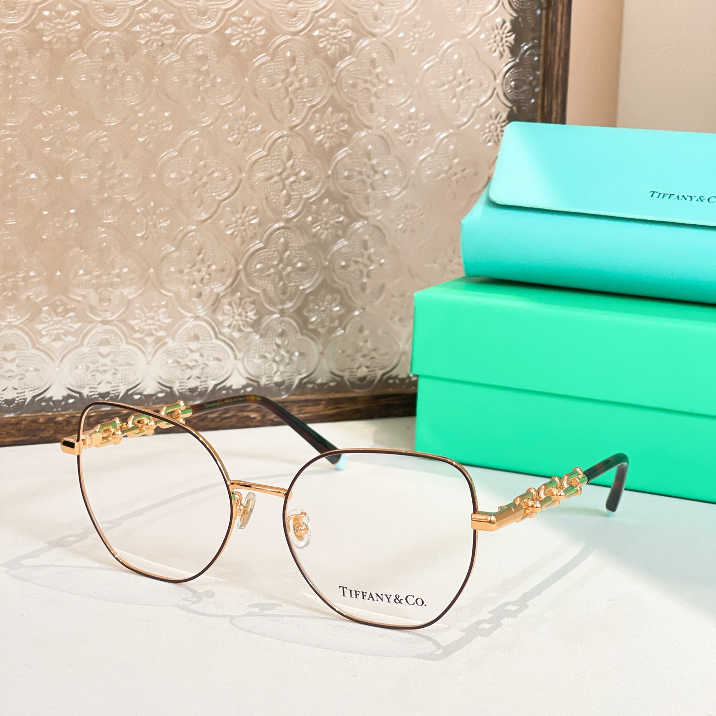 TIFFANY&Co.✨✨✨MODEL：TF1147✨✨✨ SIZE：57口17-145✨✨✨