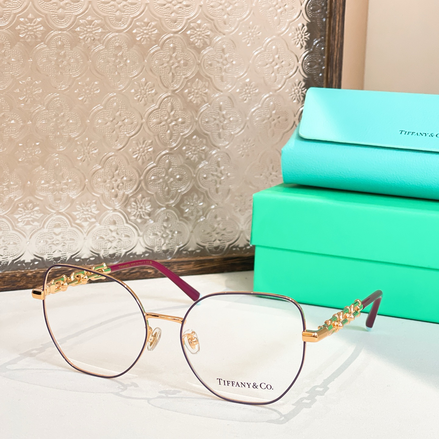 TIFFANY&Co.✨✨✨MODEL：TF1147✨✨✨ SIZE：57口17-145✨✨✨