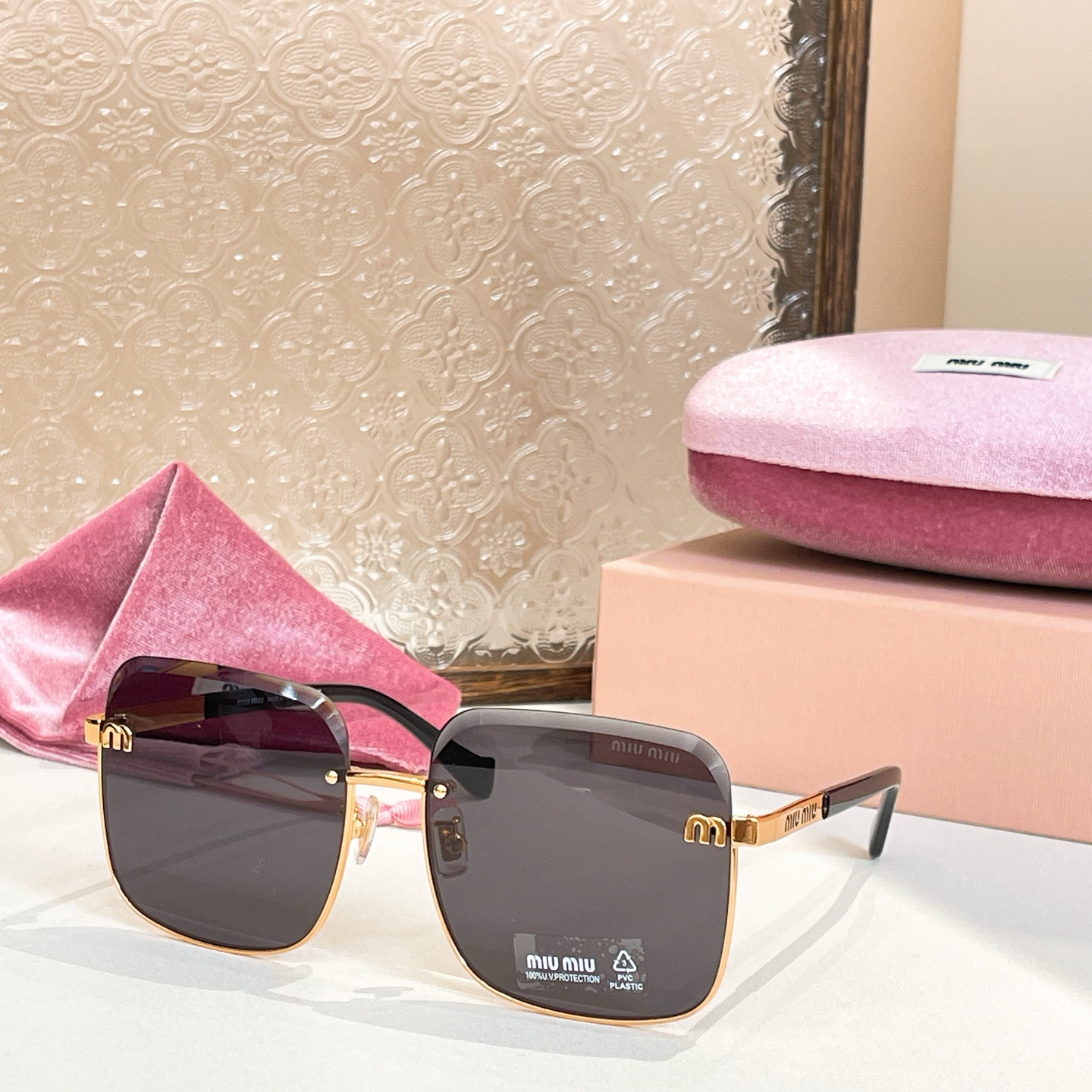 MIU MI*🎀🎀🎀MODELSMU013YS🎀🎀🎀SIZE：60口17-140🎀🎀🎀 
