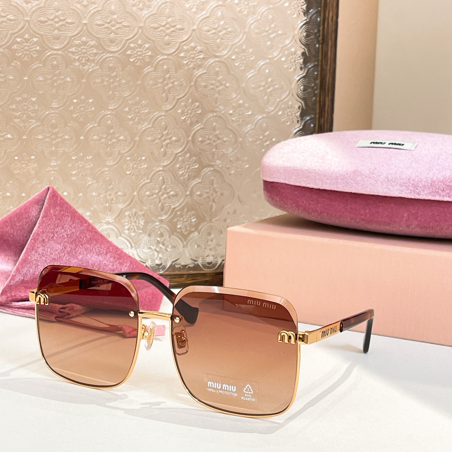 MIU MI*🎀🎀🎀MODELSMU013YS🎀🎀🎀SIZE：60口17-140🎀🎀🎀 