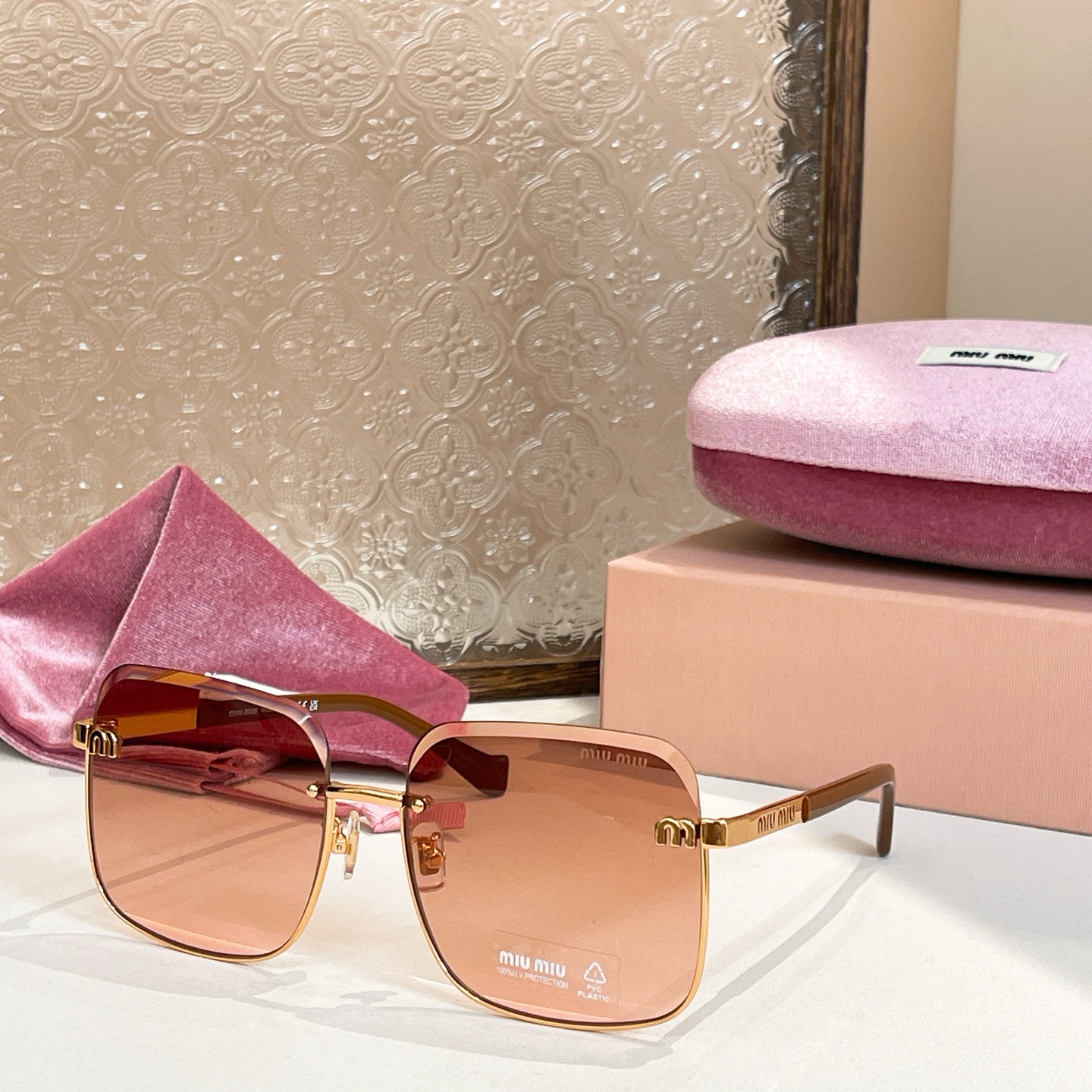 MIU MI*🎀🎀🎀MODELSMU013YS🎀🎀🎀SIZE：60口17-140🎀🎀🎀 