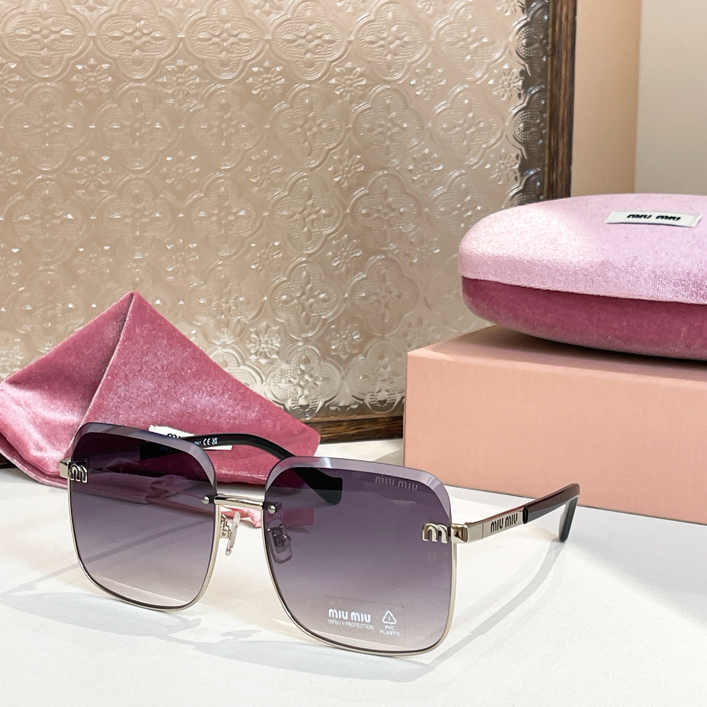 MIU MI*🎀🎀🎀MODELSMU013YS🎀🎀🎀SIZE：60口17-140🎀🎀🎀 