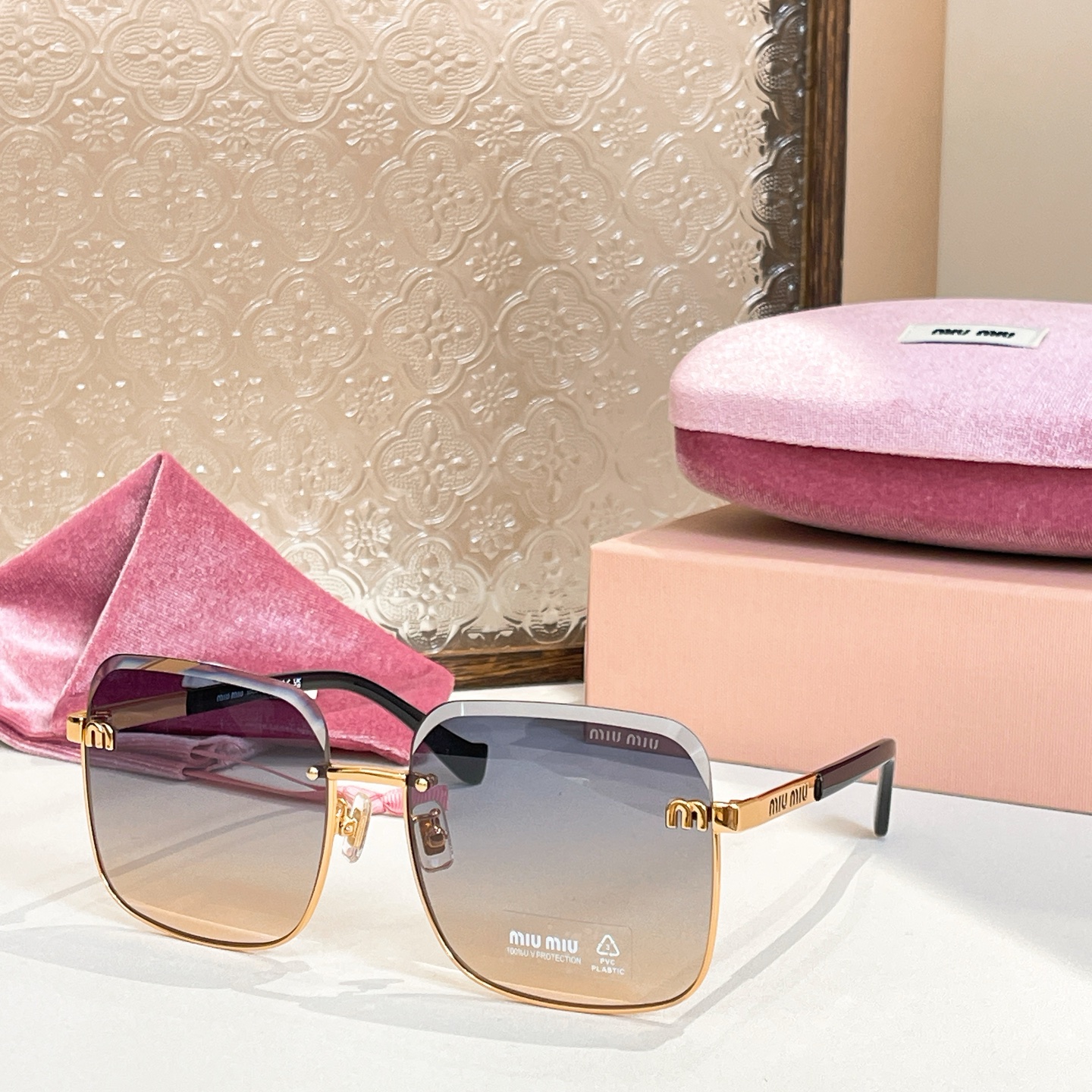 MIU MI*🎀🎀🎀MODELSMU013YS🎀🎀🎀SIZE：60口17-140🎀🎀🎀 