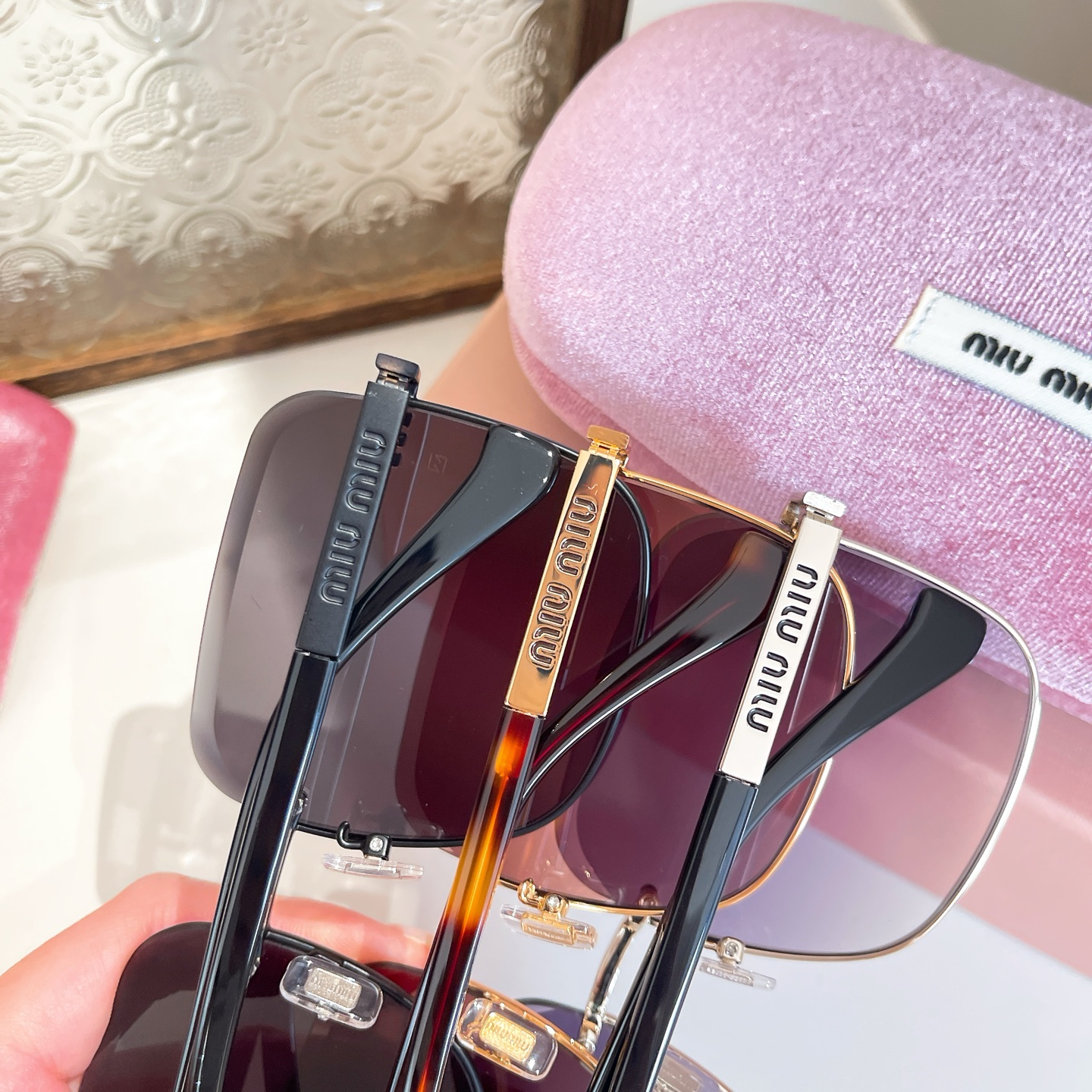 MIU MI*🎀🎀🎀MODELSMU013YS🎀🎀🎀SIZE：60口17-140🎀🎀🎀 